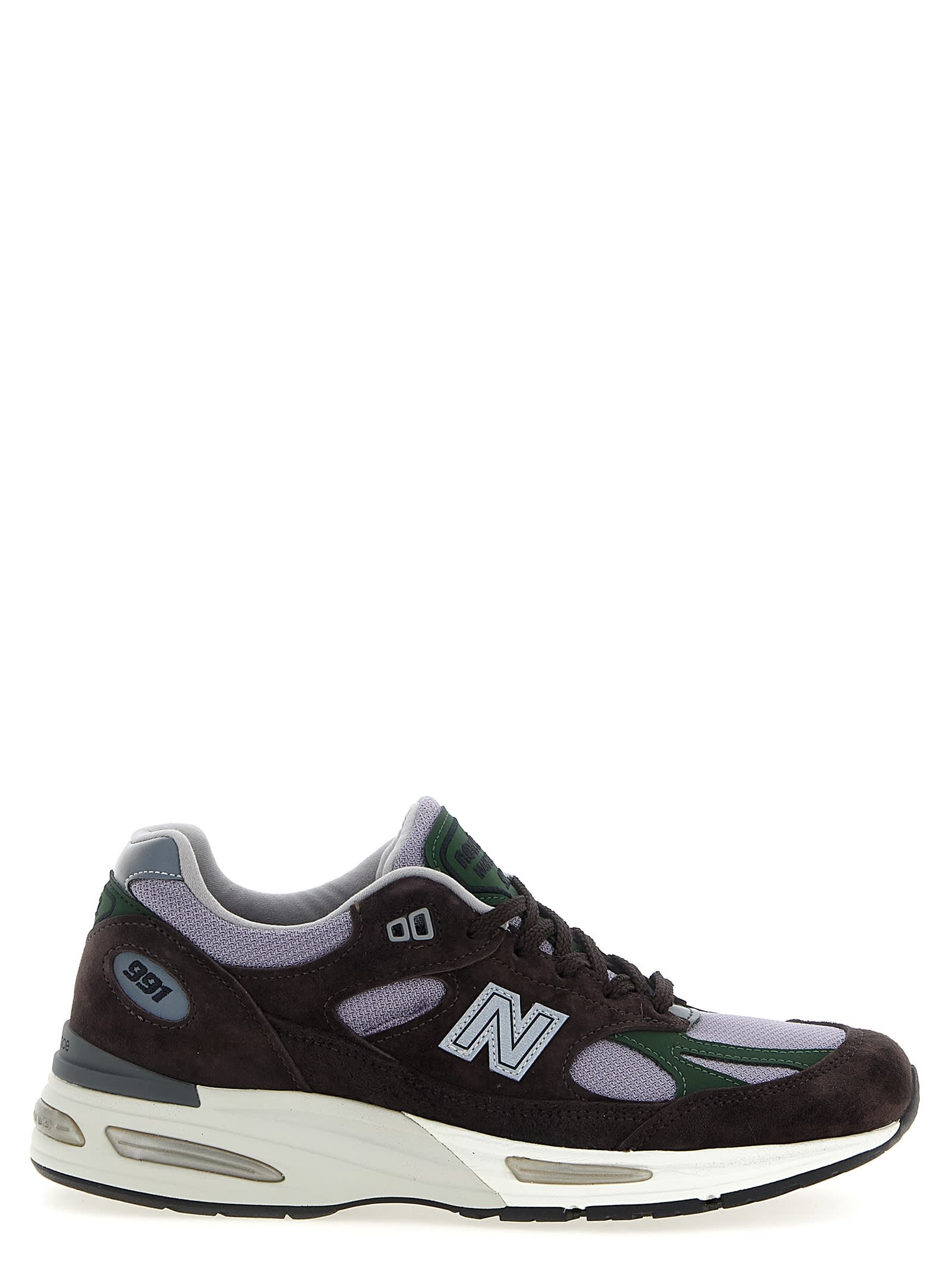 New Balance Made In Uk 991v2 Sneakers In Multi