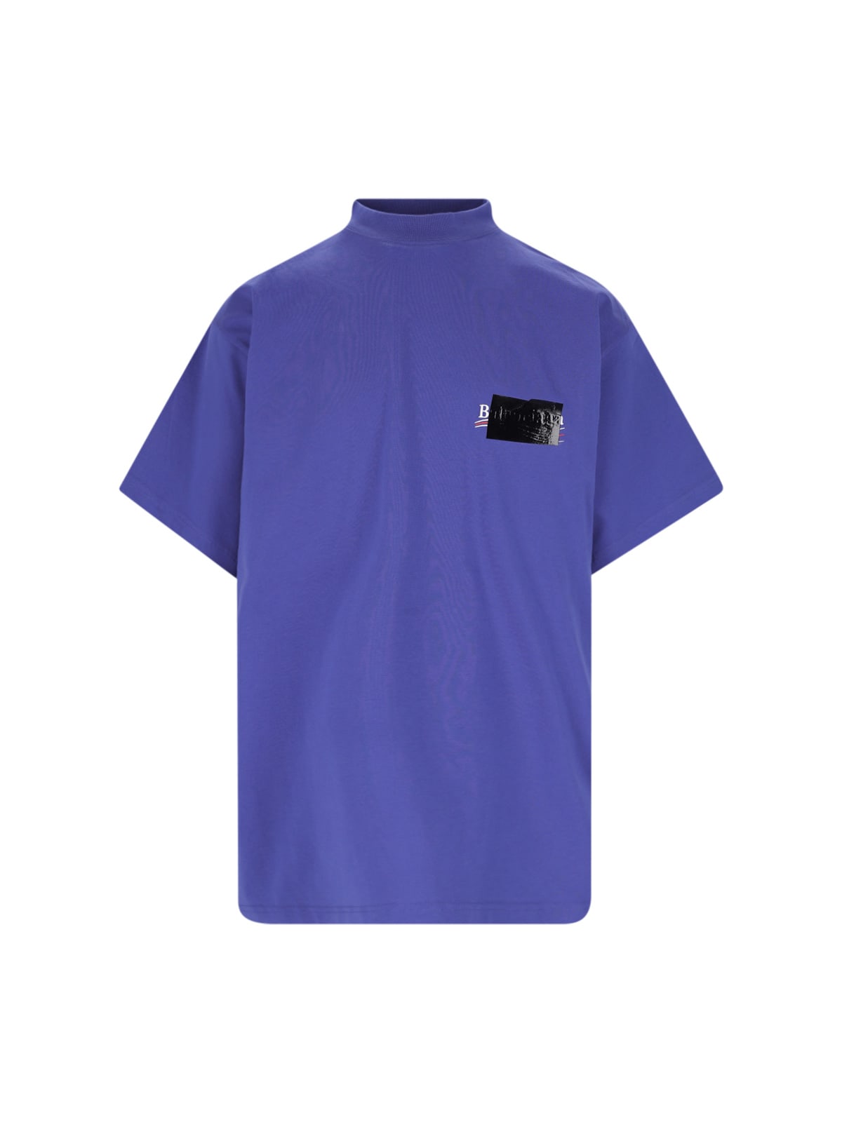 Balenciaga Gaffer T-shirt In Purple