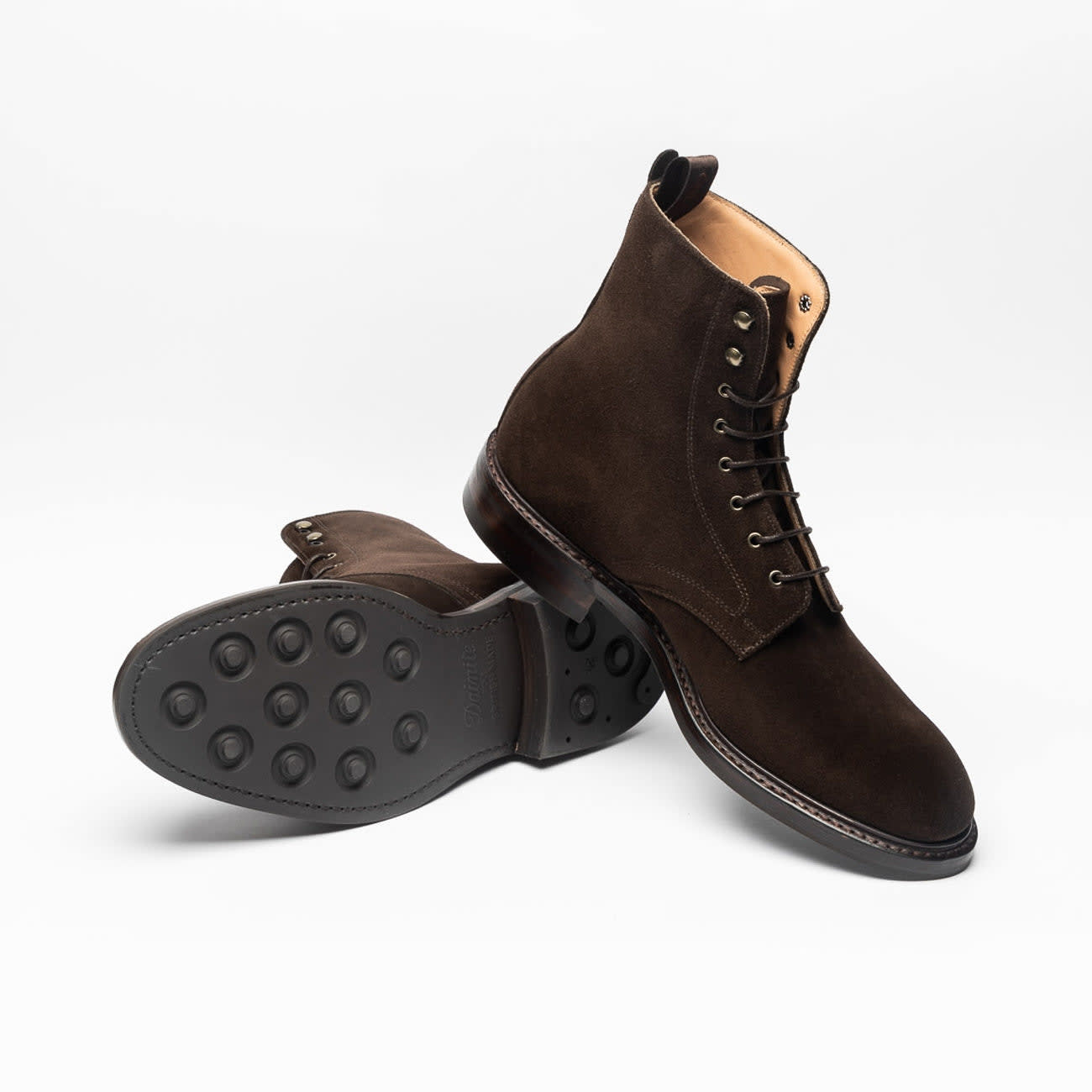 Shop Cheaney Leonard Ii R Bitter Chocolate Suede Derby Boot