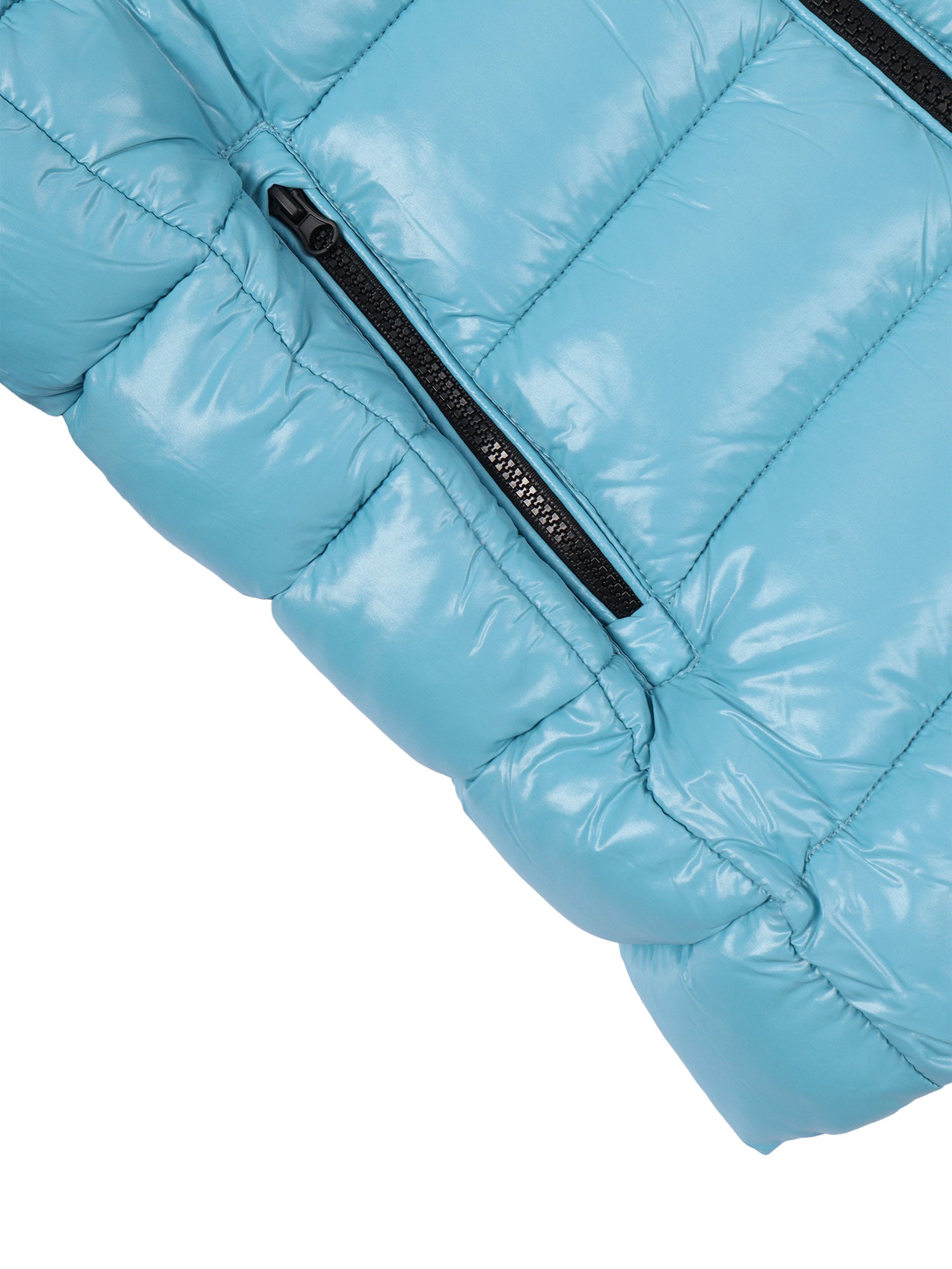 Save The Duck Niles Coat In Blue