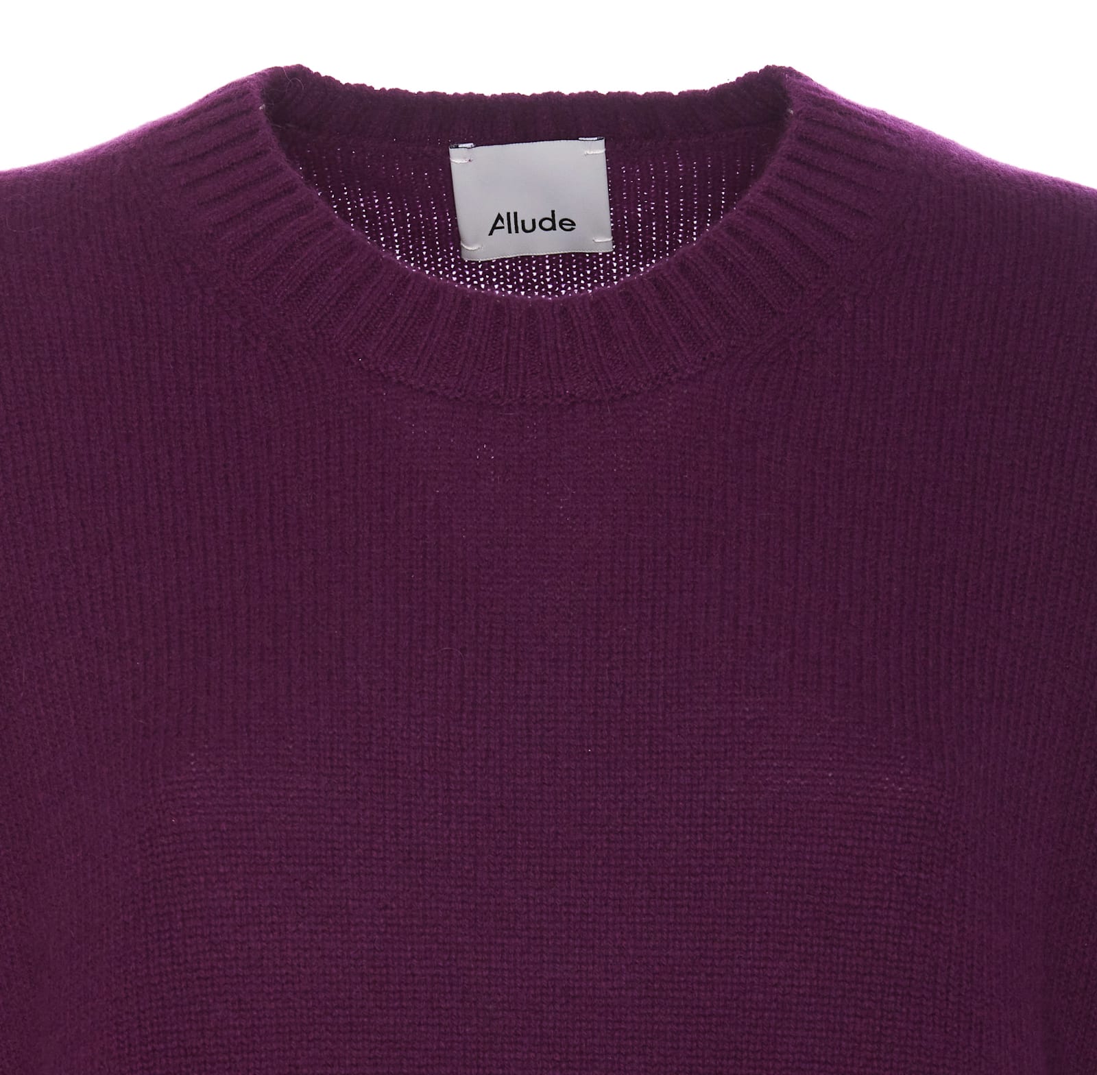 Shop Allude Sweater In Purple