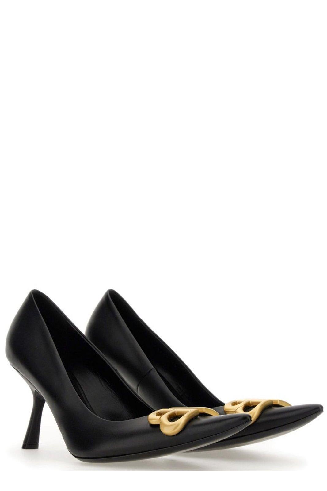 Balenciaga Flex Sib Pumps In Black