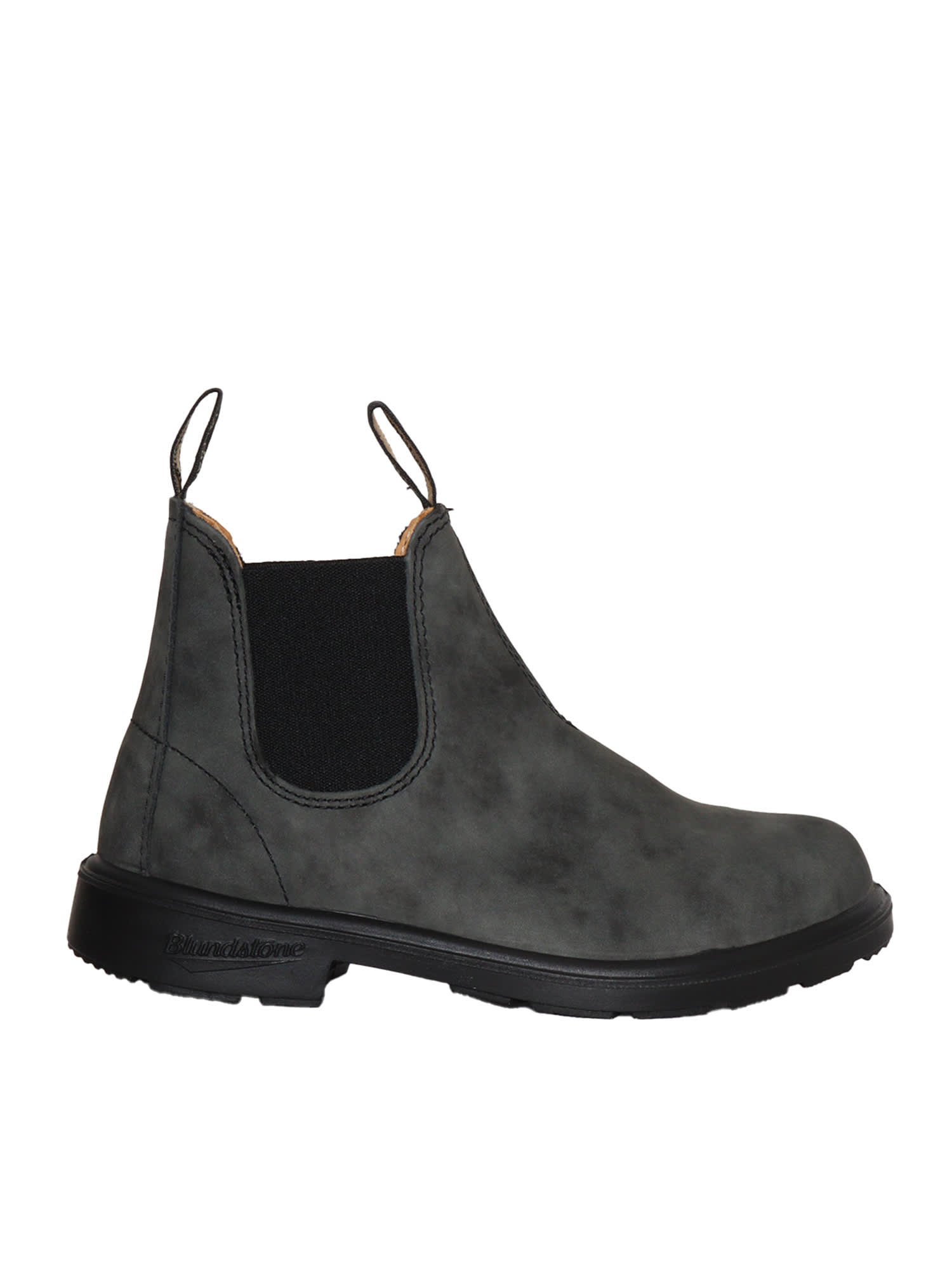 Shop Blundstone Rustic Ankle Boots In Black