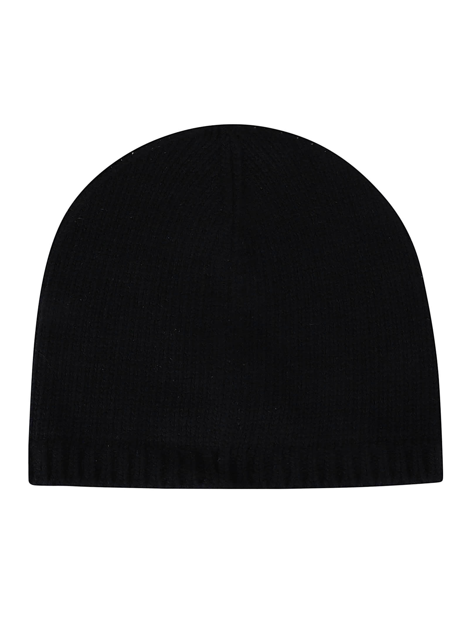 Shop Dsquared2 Icon Logo Embroidered Beanie In Black/white