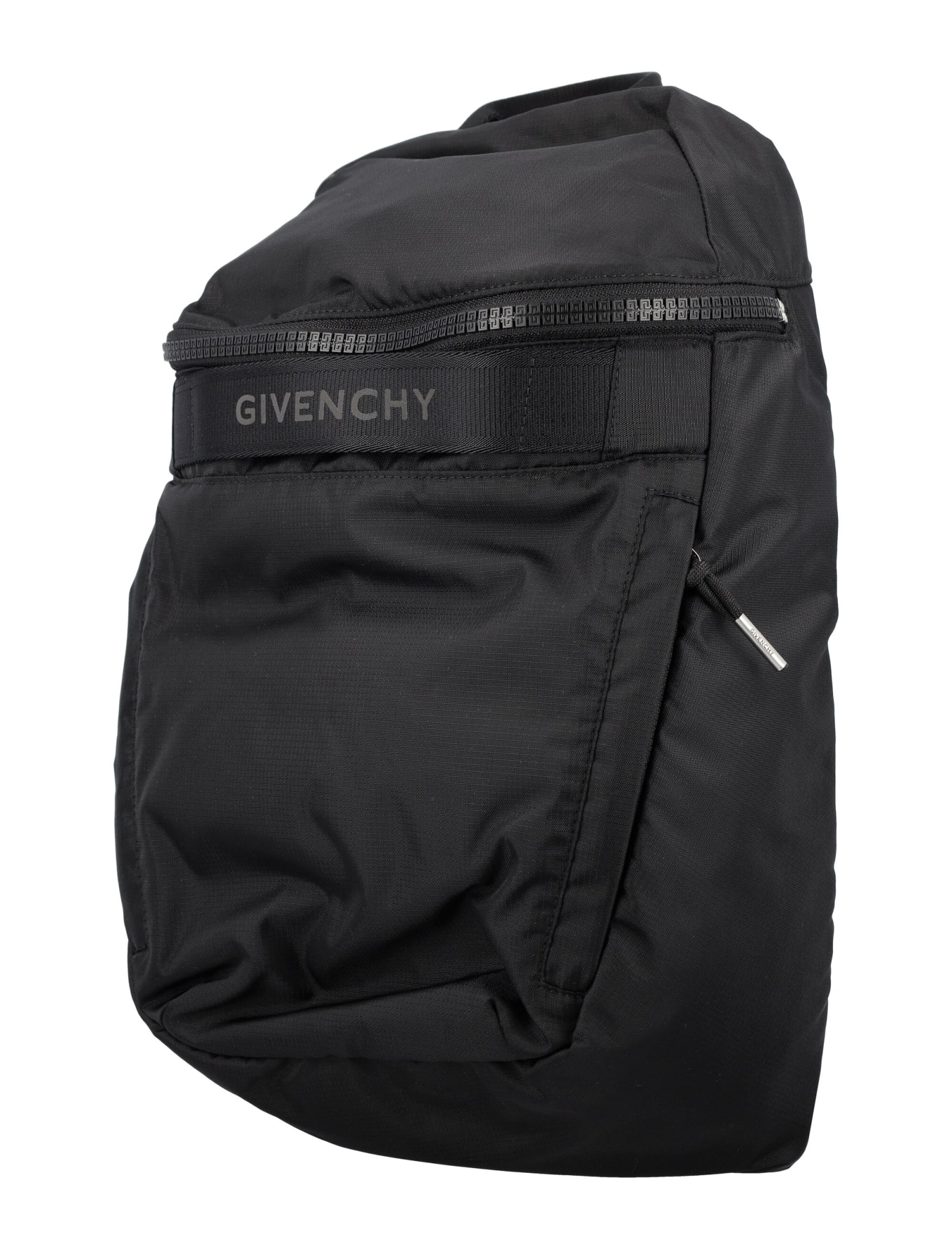 Shop Givenchy G-trek Backpack In Nylon In Black