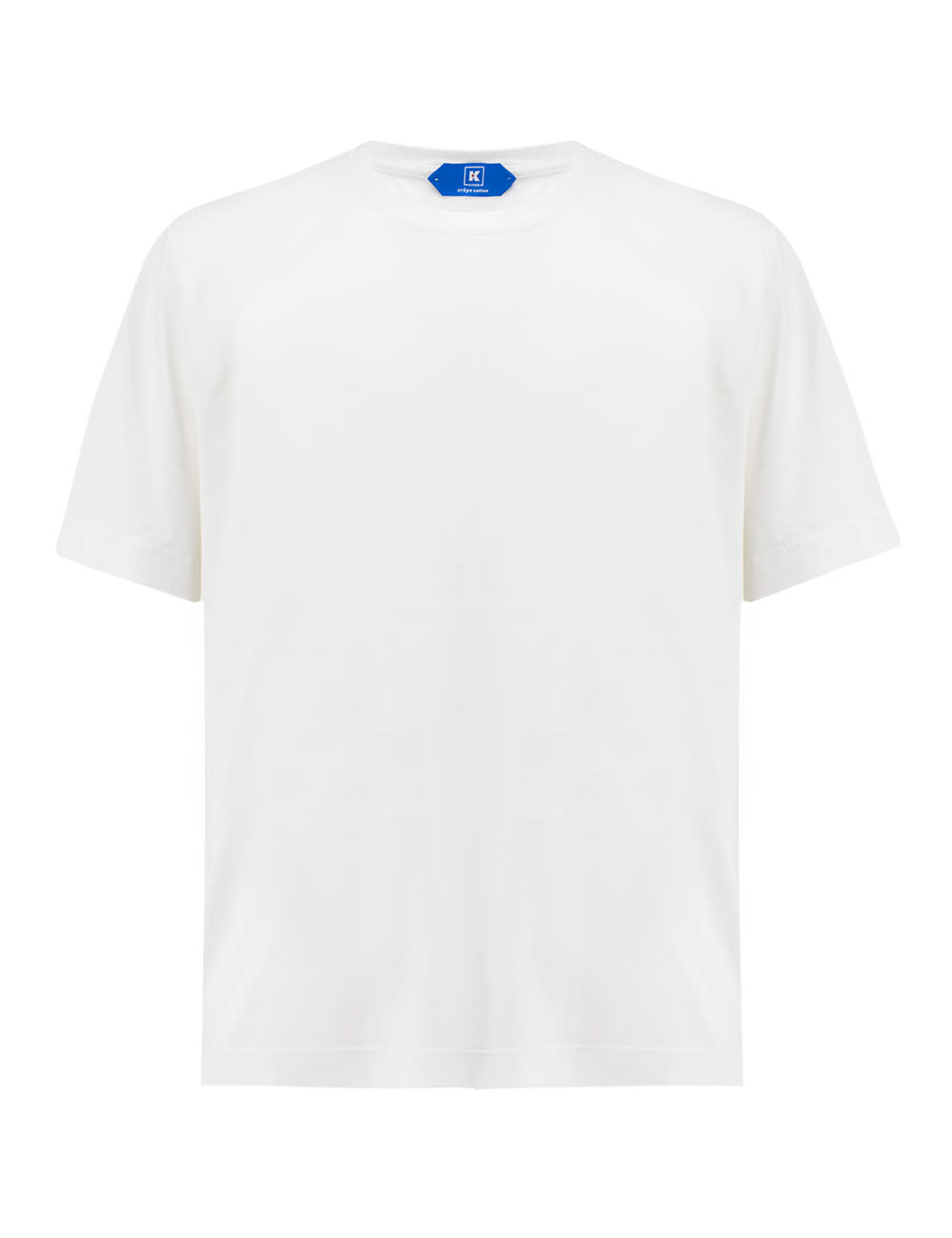 Kired Cotton T-shirt In White
