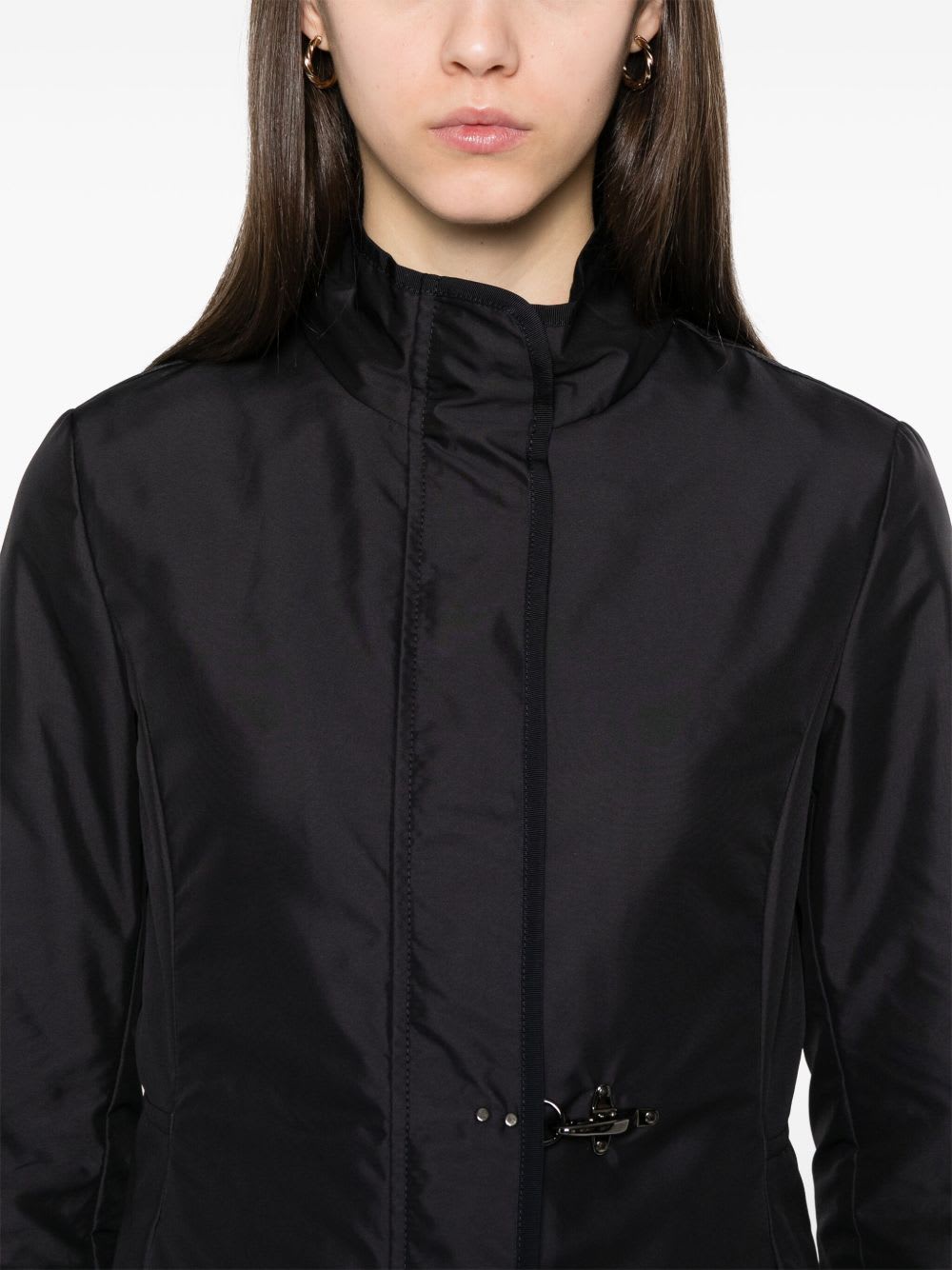 Fay Short Coat In Blue