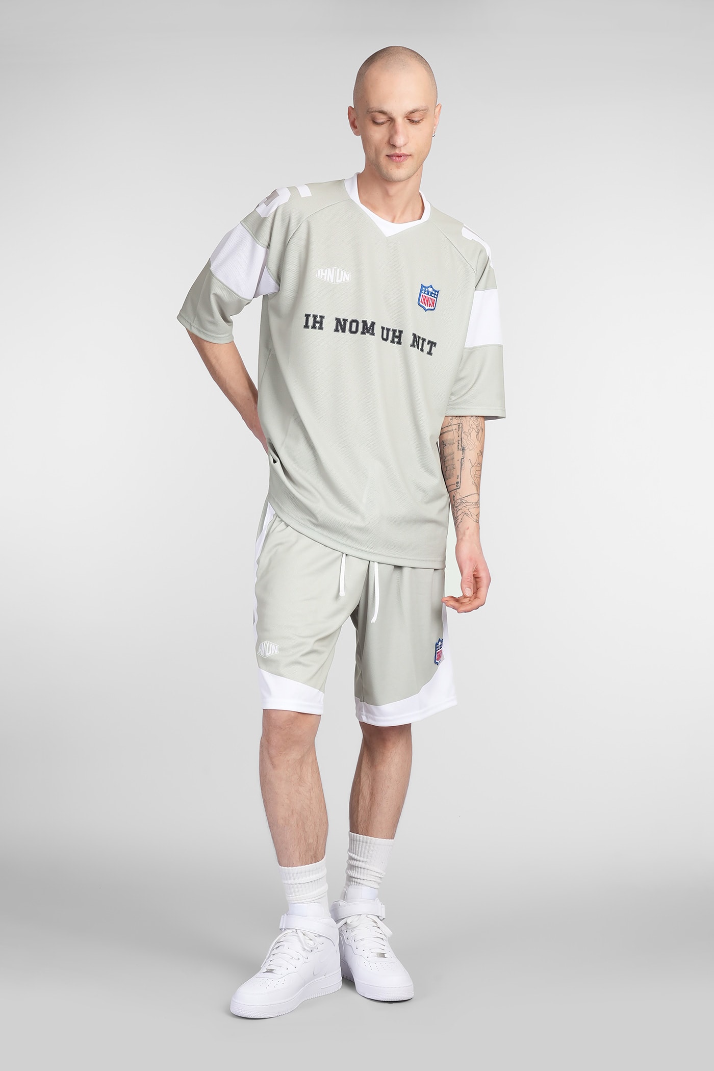 Ih Nom Uh Nit Shorts In Green Polyester In Green