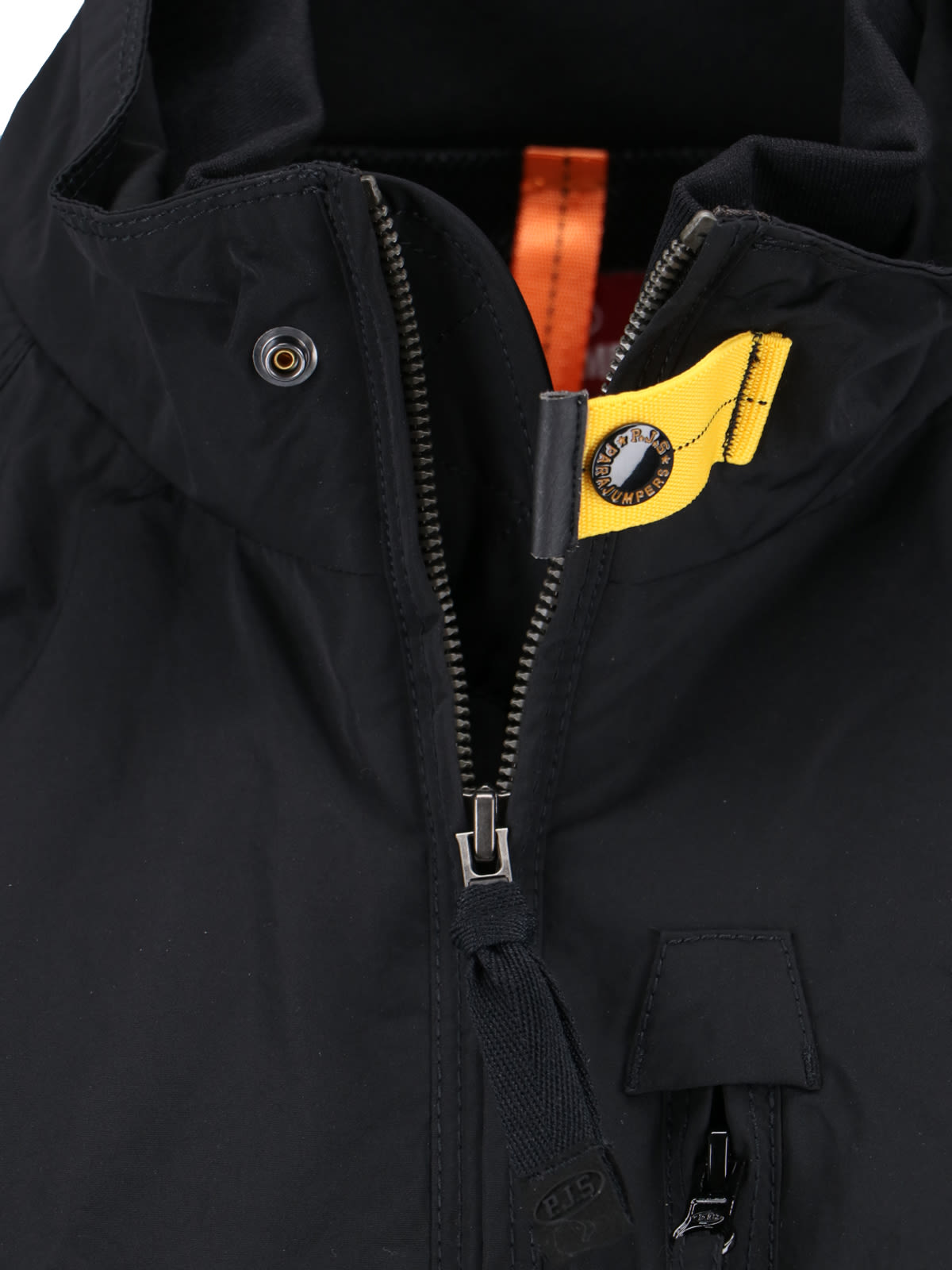 Shop Parajumpers Bomber Jacket With Appliqué In Black
