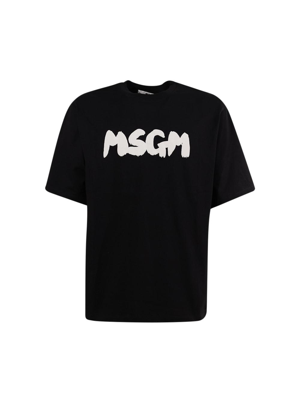 MSGM Short Sleeve Crew Neck T-shirt