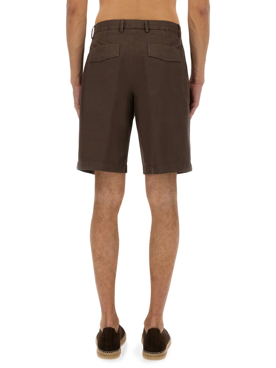 Shop Zegna Summer Chino Shorts