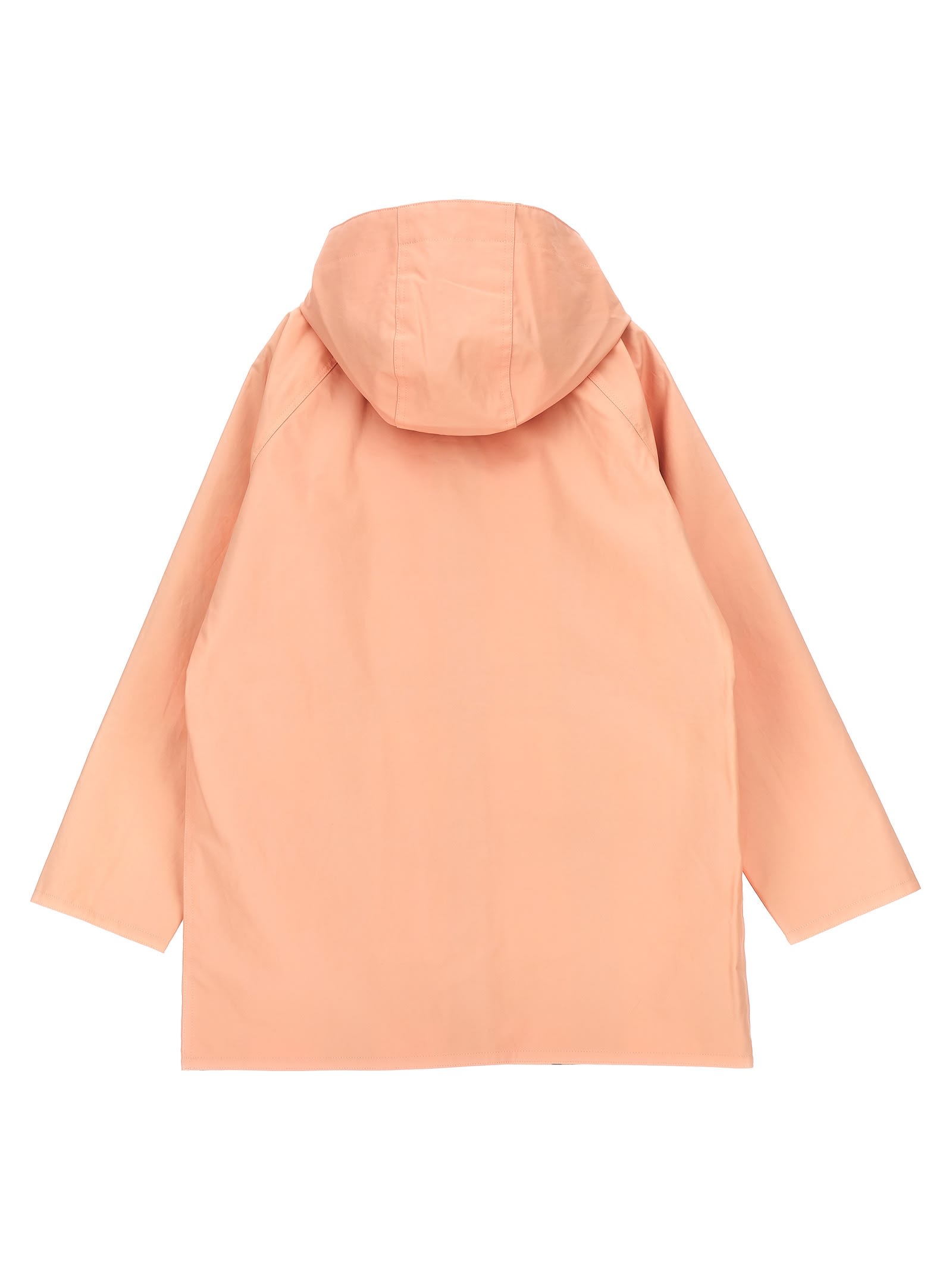 Burberry Emile Reversible Coat In Multicolor