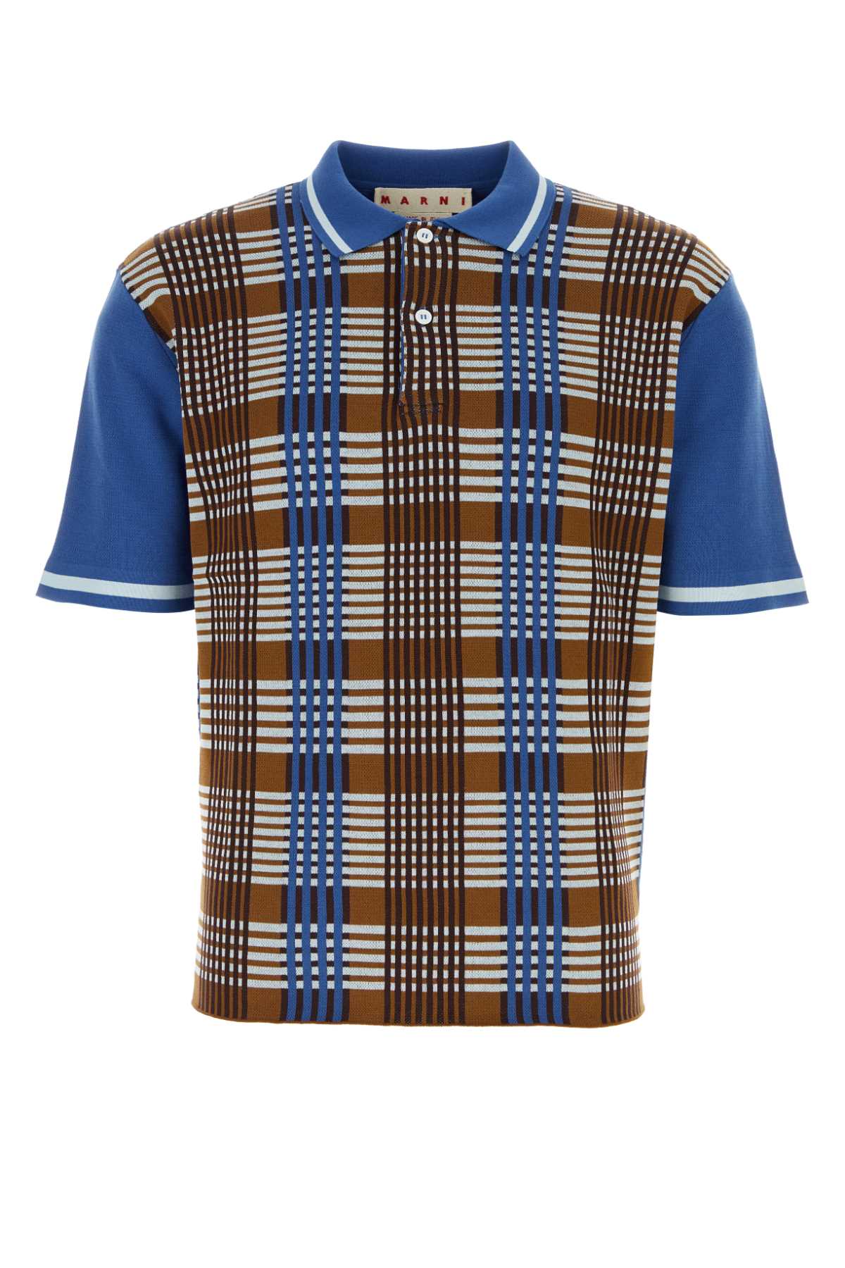 Embroidered Cotton Polo Shirt