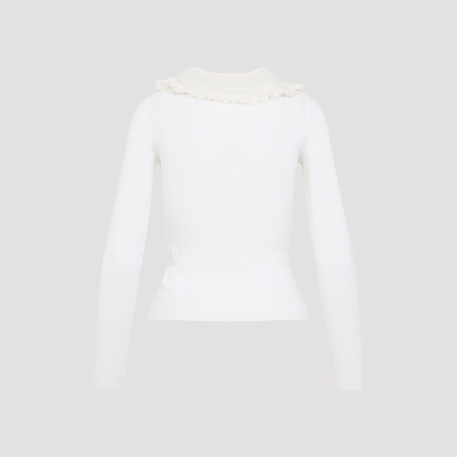 Chloé Sweater In White
