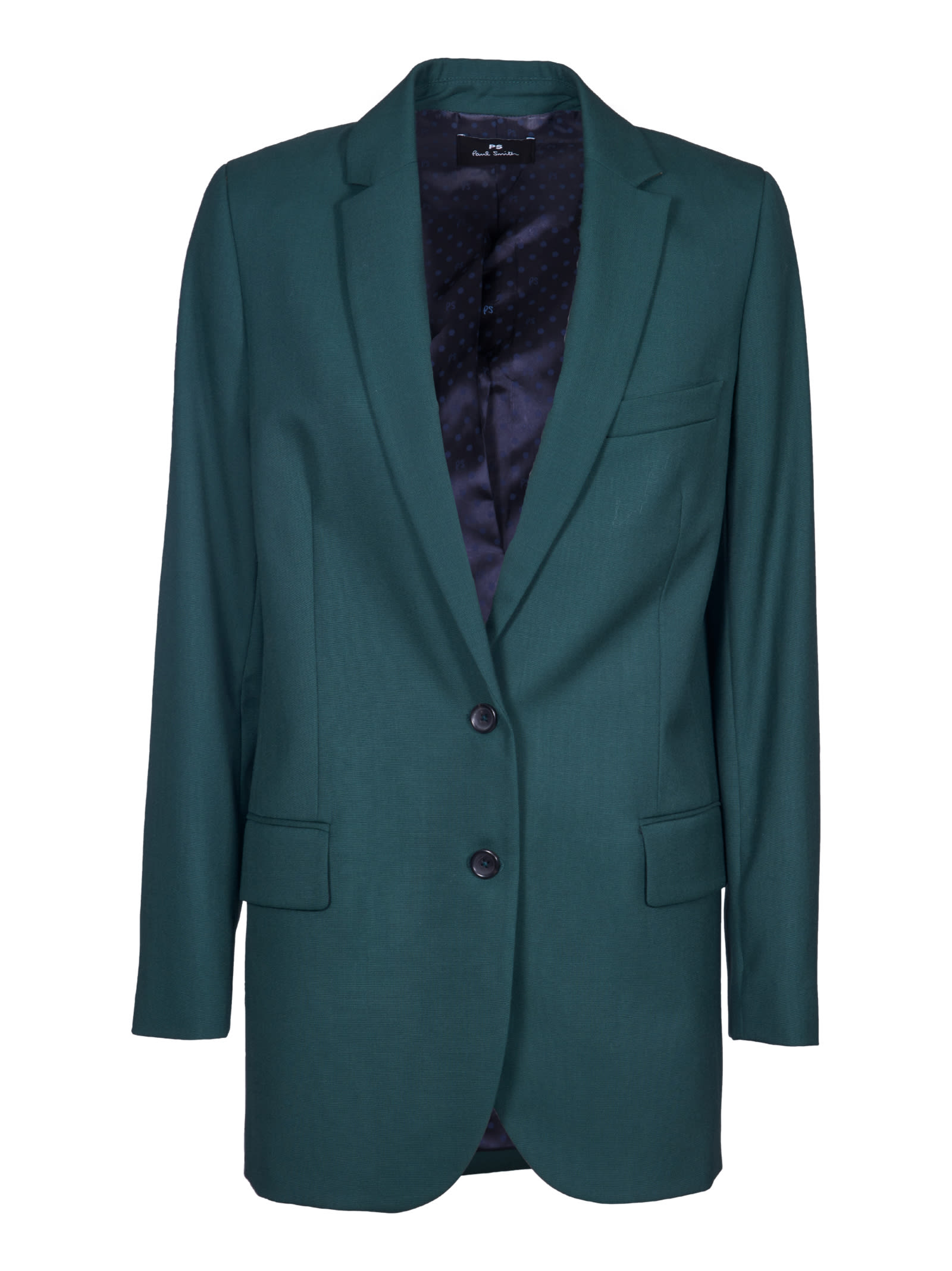 Shop Paul Smith Jacket In Green