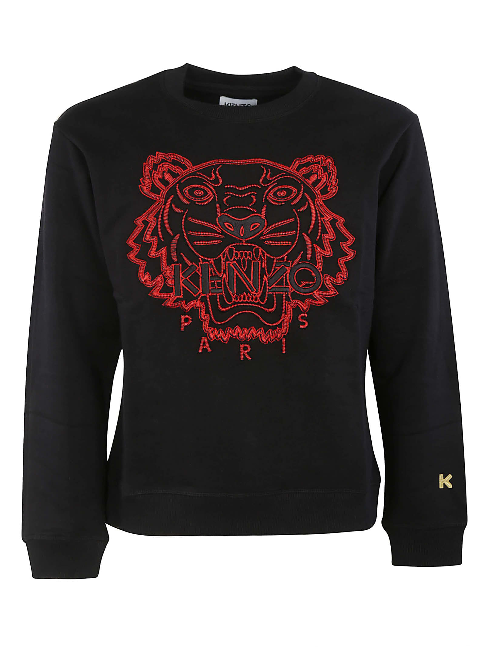 Kenzo Ribbed Tiger Sweatshirt