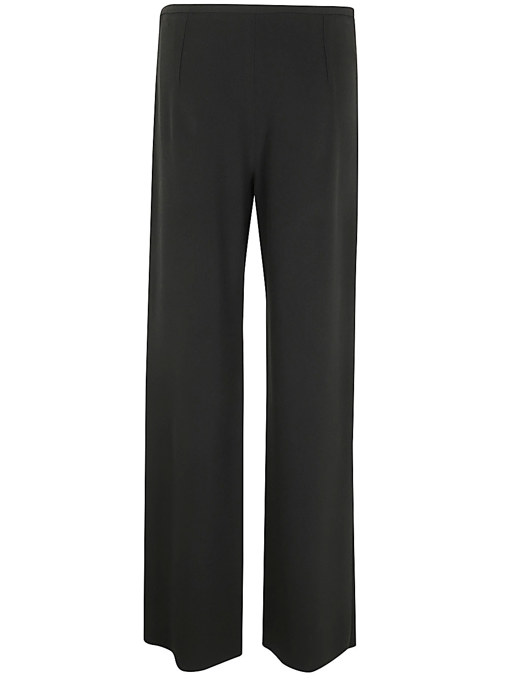 Shop Emporio Armani Trouser In Black