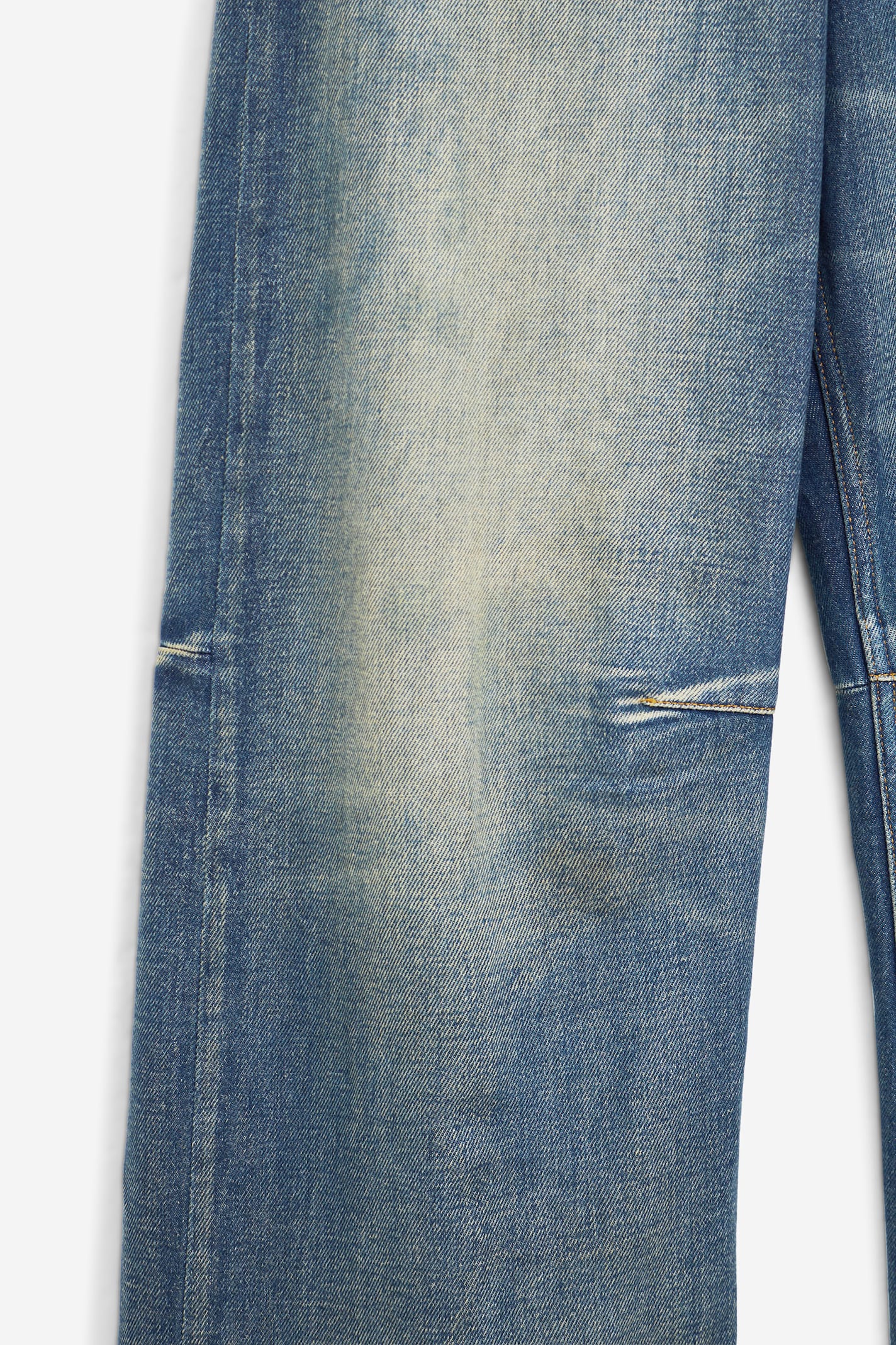 Mm6 Maison Margiela 5 Pocket Jeans In Blue