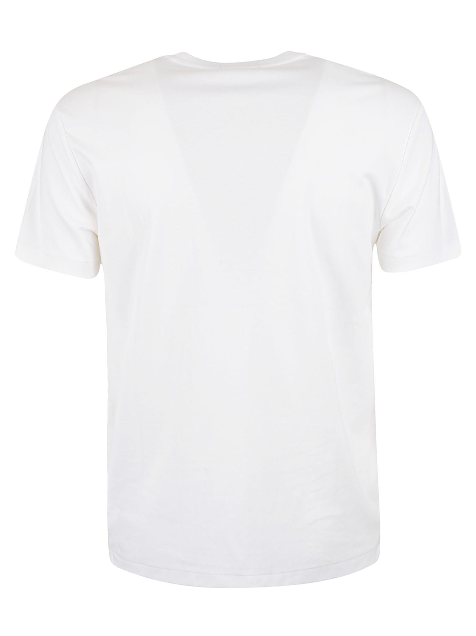 Shop Ralph Lauren Embroidered T-shirt In White
