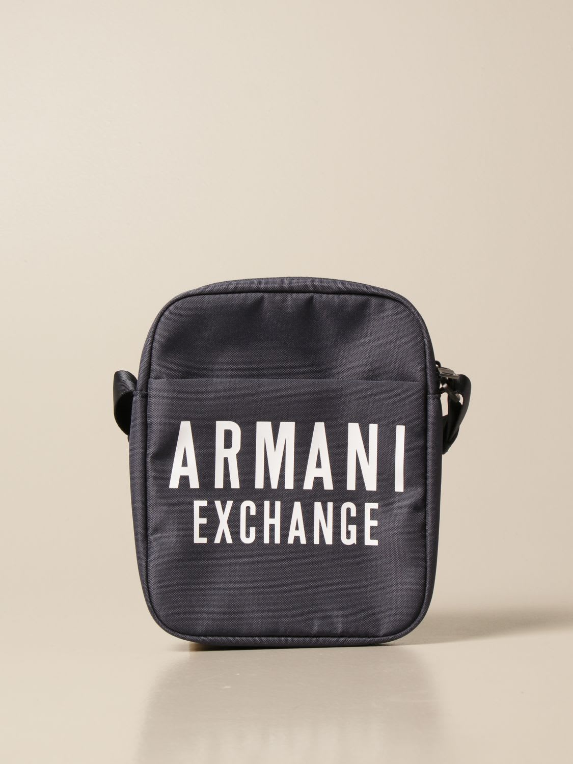 Armani Collezioni Armani Exchange Shoulder Bag Armani Exchange Canvas Bag