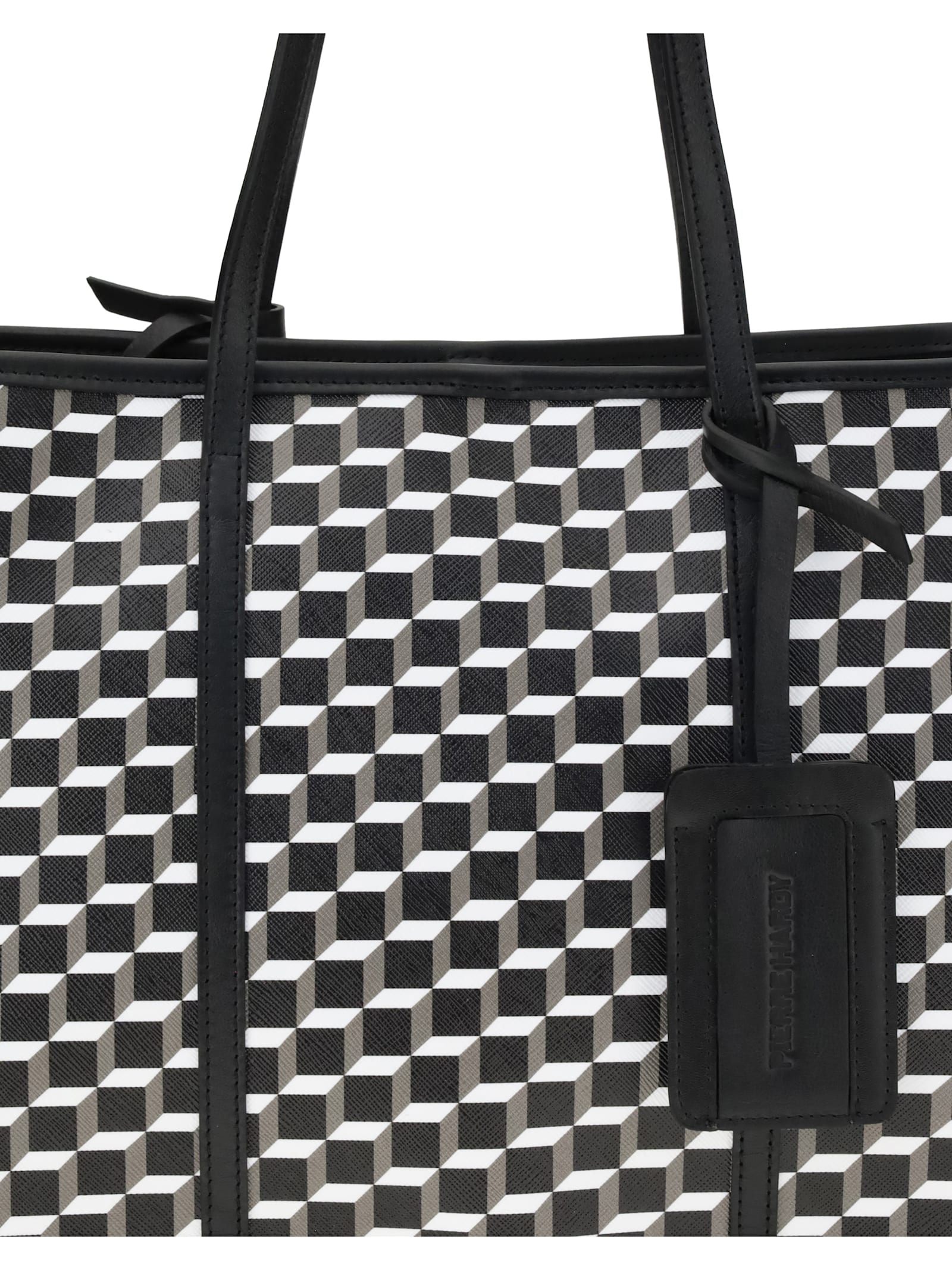 Pierre Hardy Shoulder Bags In Black