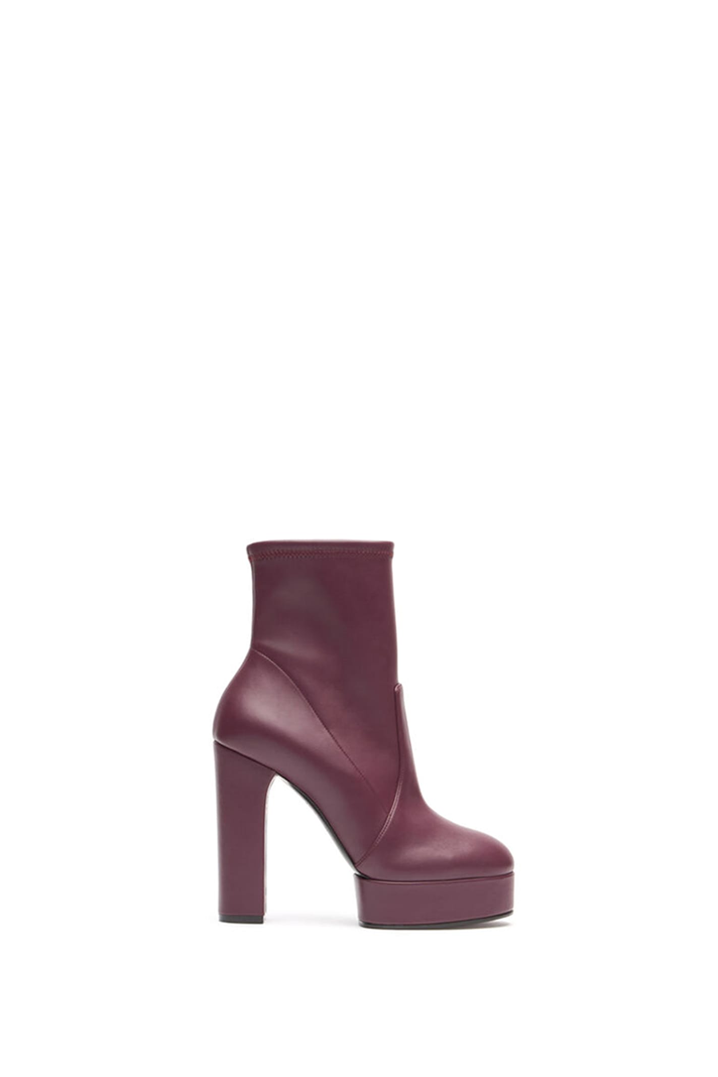 Shop Casadei Boots In Bordeaux