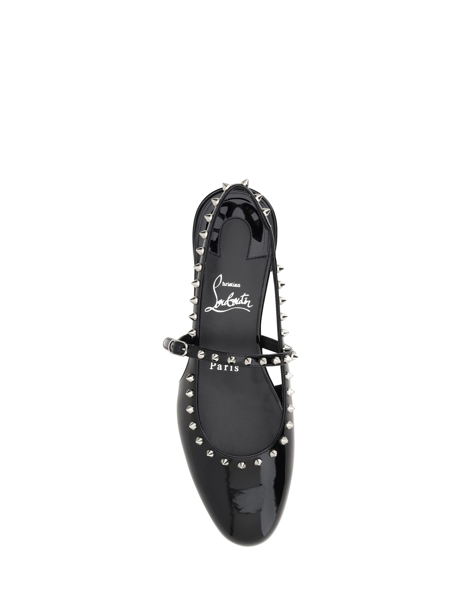 CHRISTIAN LOUBOUTIN SWEET JANISPIKES PUMPS