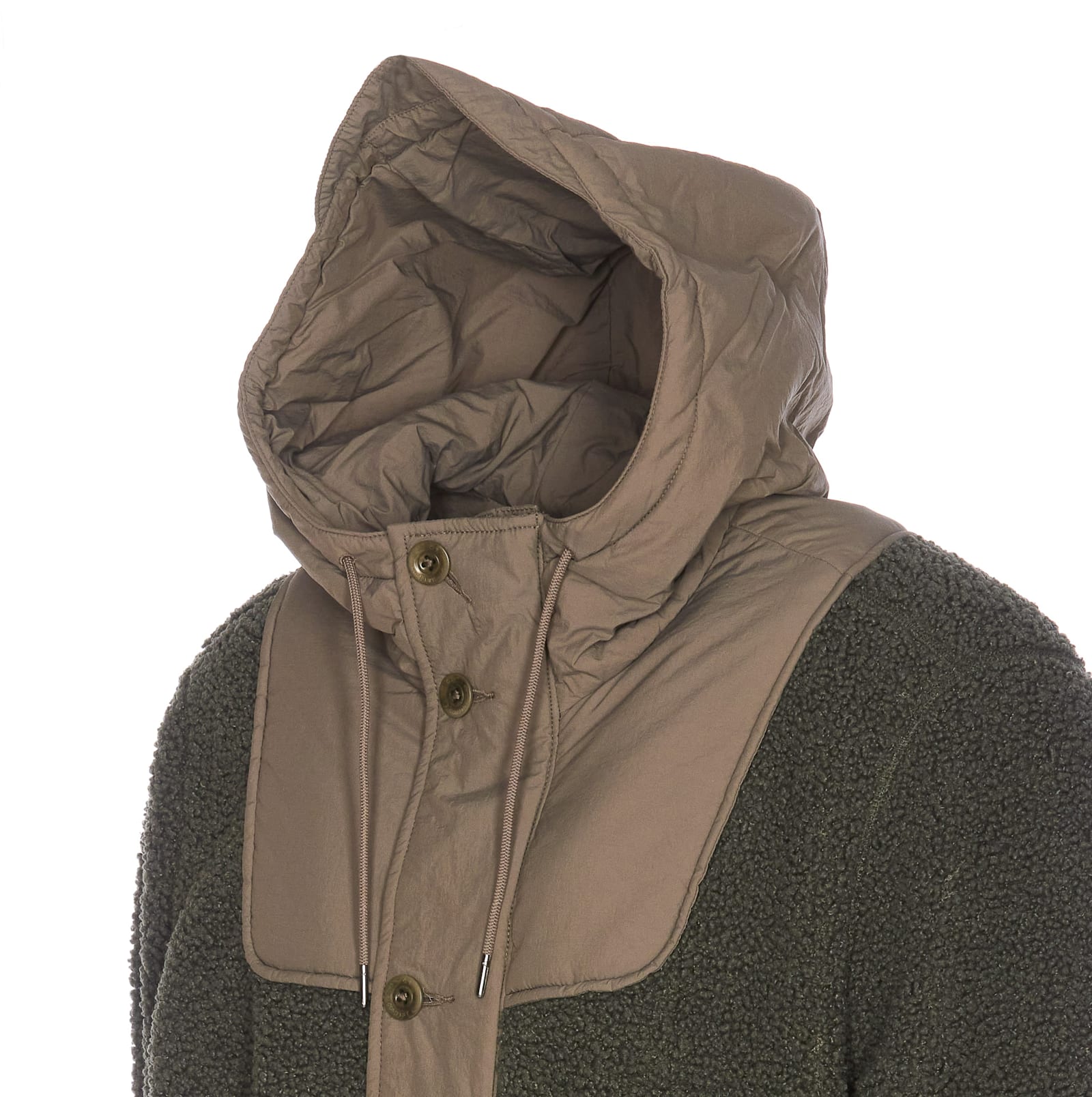 Shop C.p. Company Outwear Jacket In Green