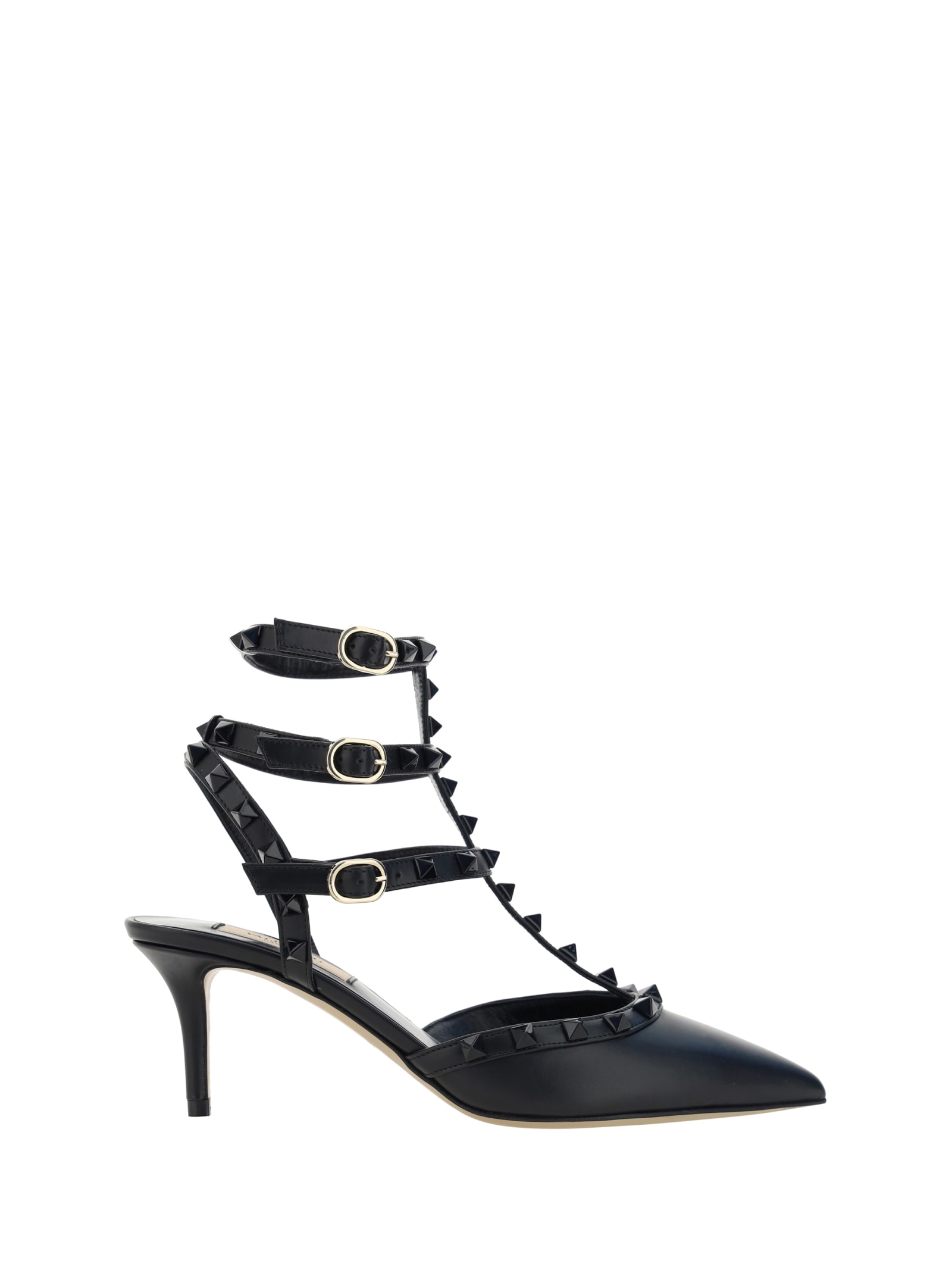 Shop Valentino Garavani Rockstud Pumps In Nero