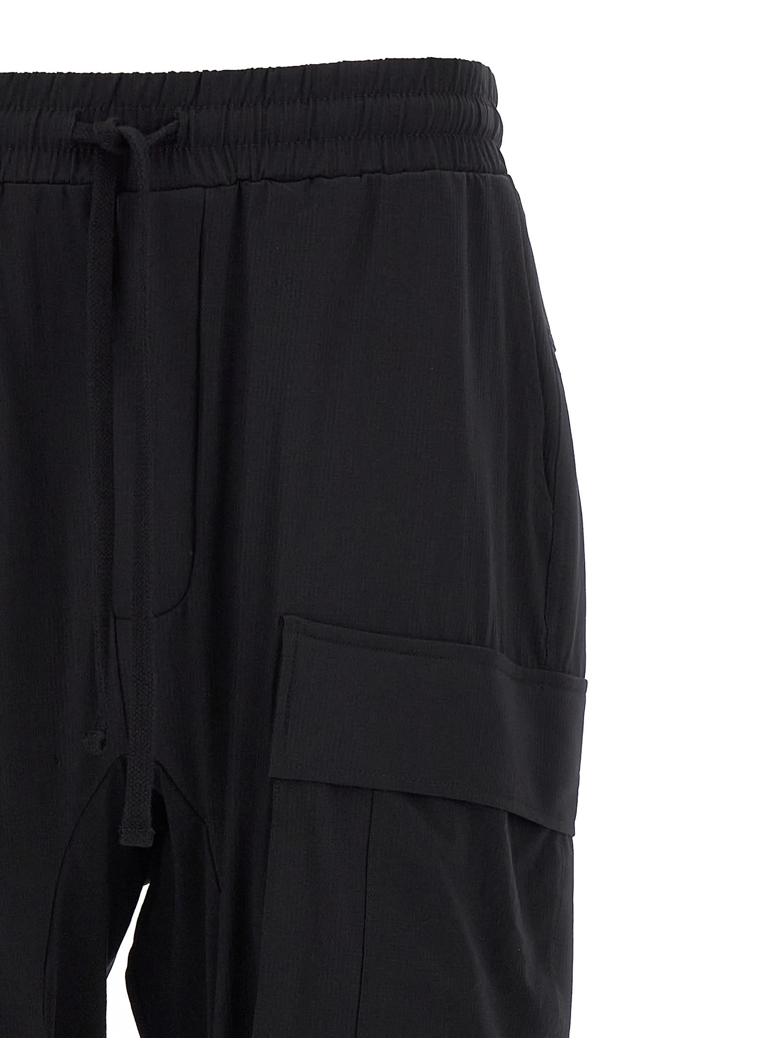 Shop Thom Krom Cargo Pants In Black