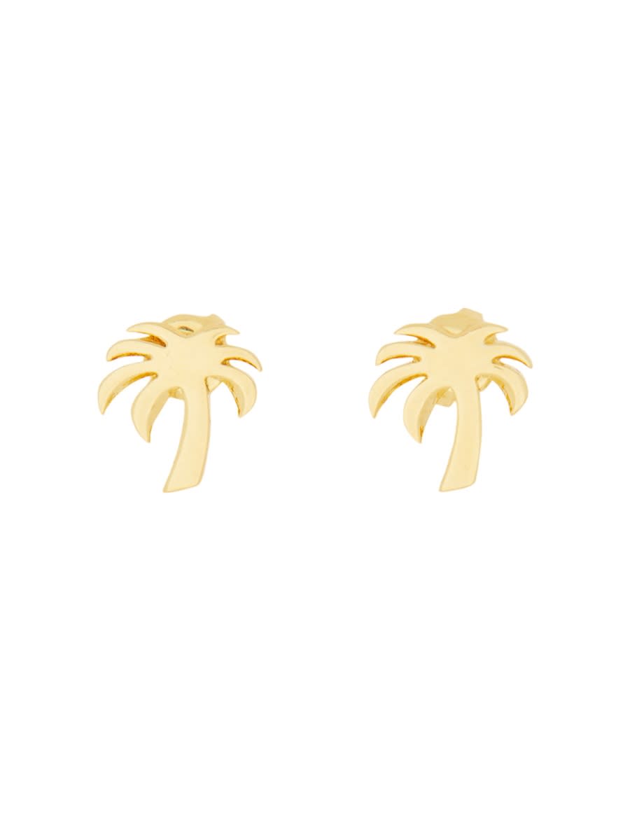 Palm Earrings