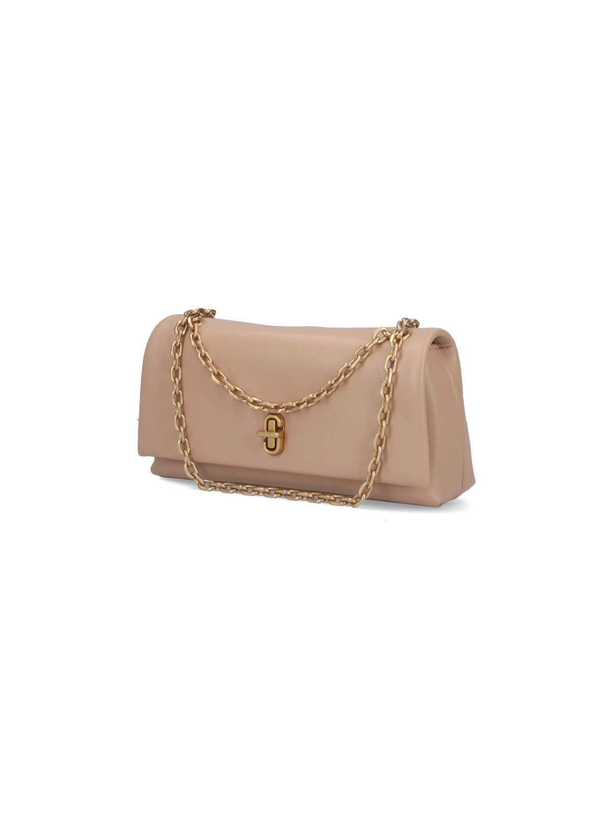 Marc Jacobs The Dual Chain Mini Bag In Camel