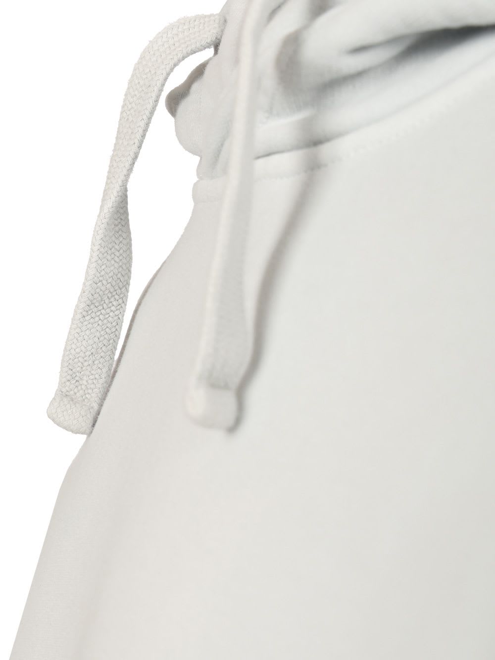 Stone Island Organic Cotton Hoodie In Multi