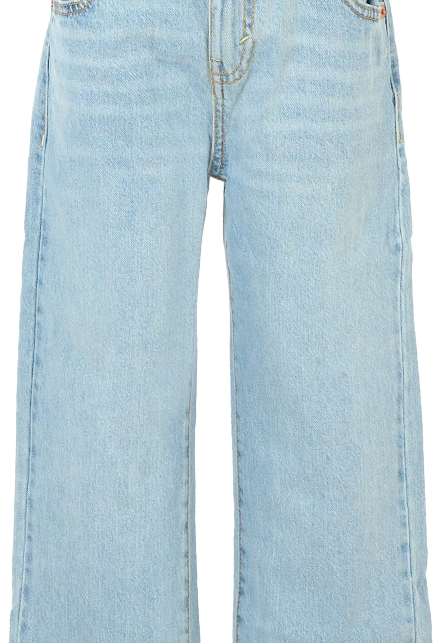 Levi's Denim Jeans For Girl In Blue