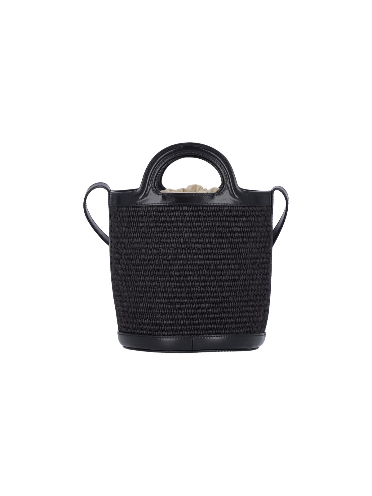 Shop Marni Small Bucket Bag Tropicalia