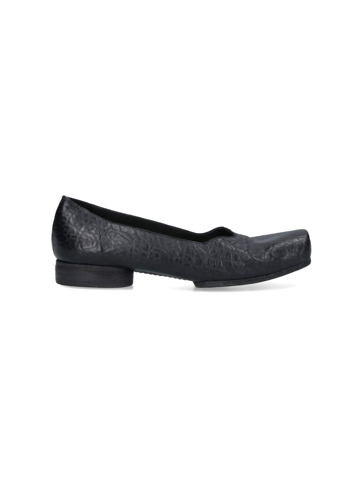 Heeled Ballet Flats
