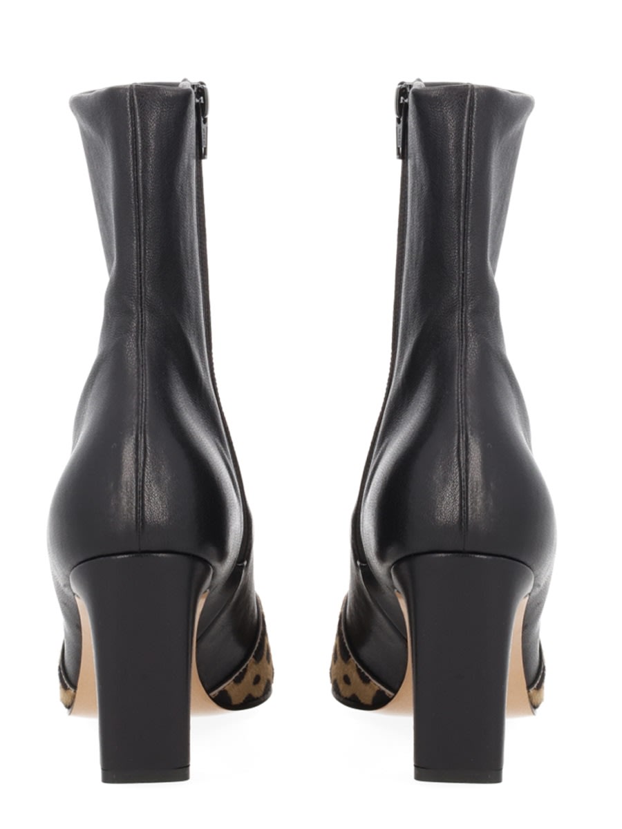 Khaite Boot Nevada Stretch In Black