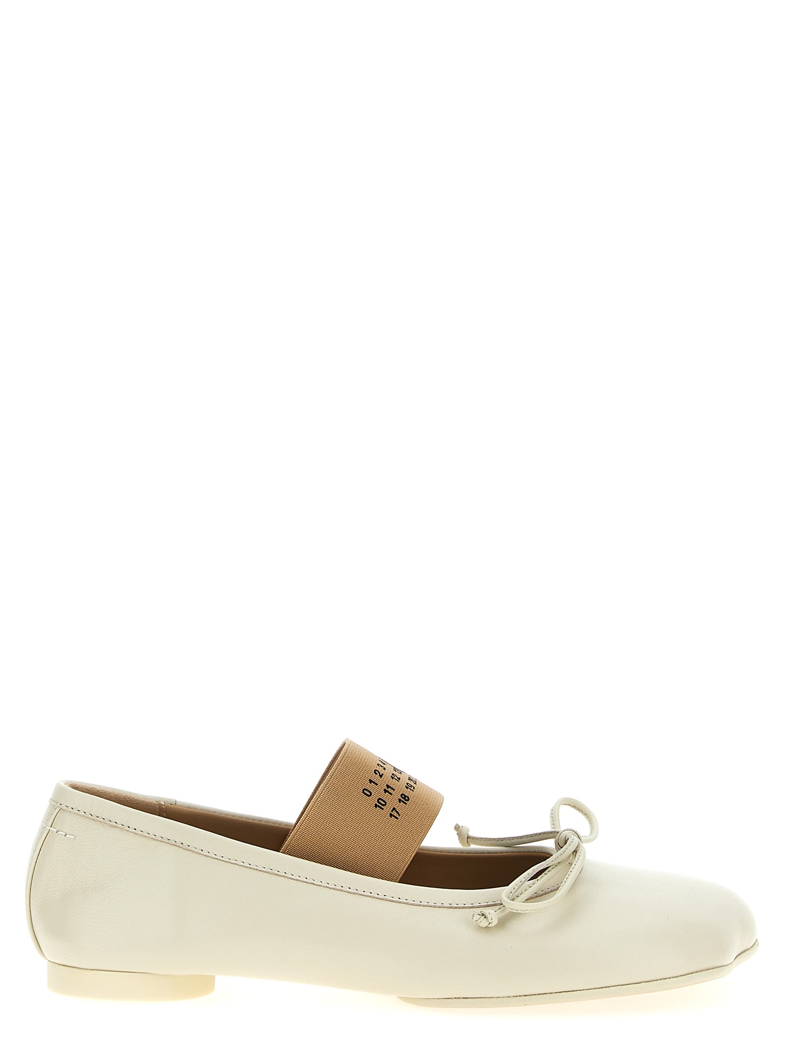 MM6 MAISON MARGIELA ANATOMIC BALLET FLATS 