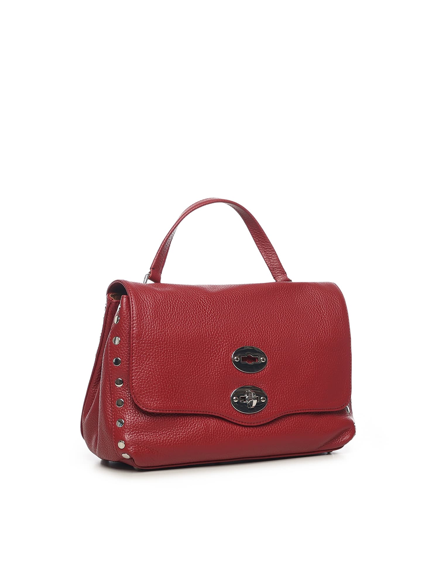 Zanellato Postina® Small Leather Bag In Red