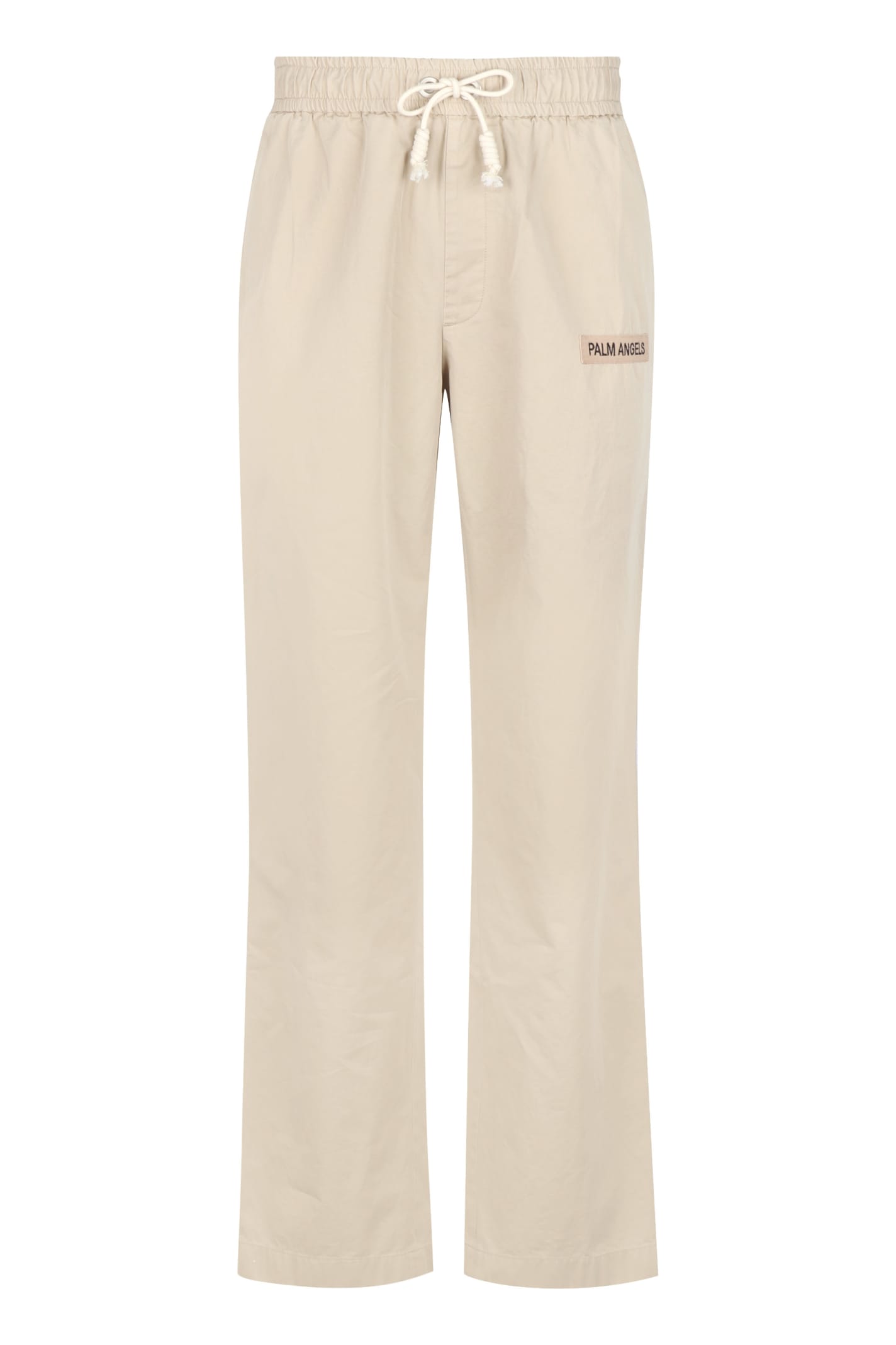 Palm Angels Contrasting Side Stripes Trousers