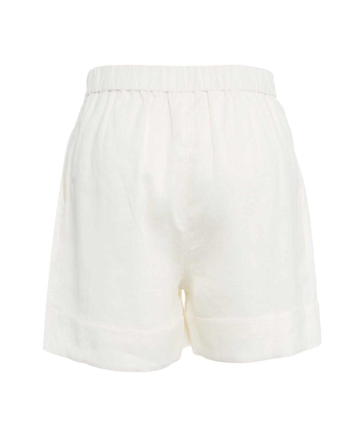 LIU •JO TURN-UP HEM SHORTS LIU-JO