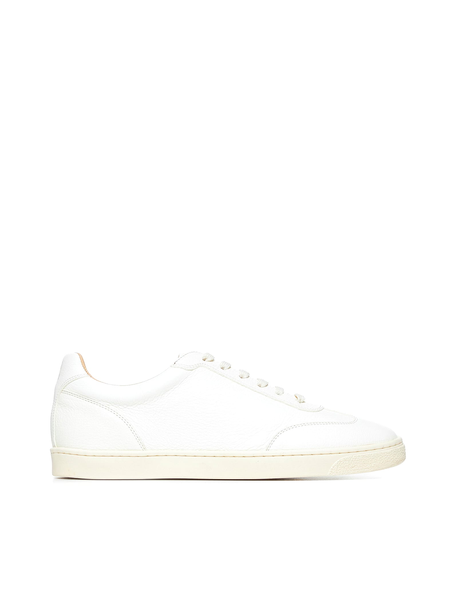 Shop Brunello Cucinelli Sneakers In White