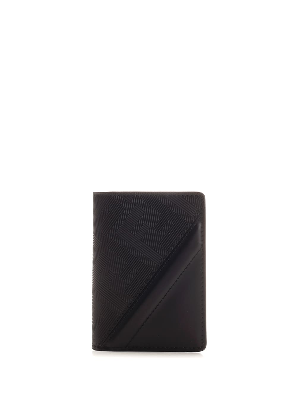 Fendi Shadow Wallet Leather Black