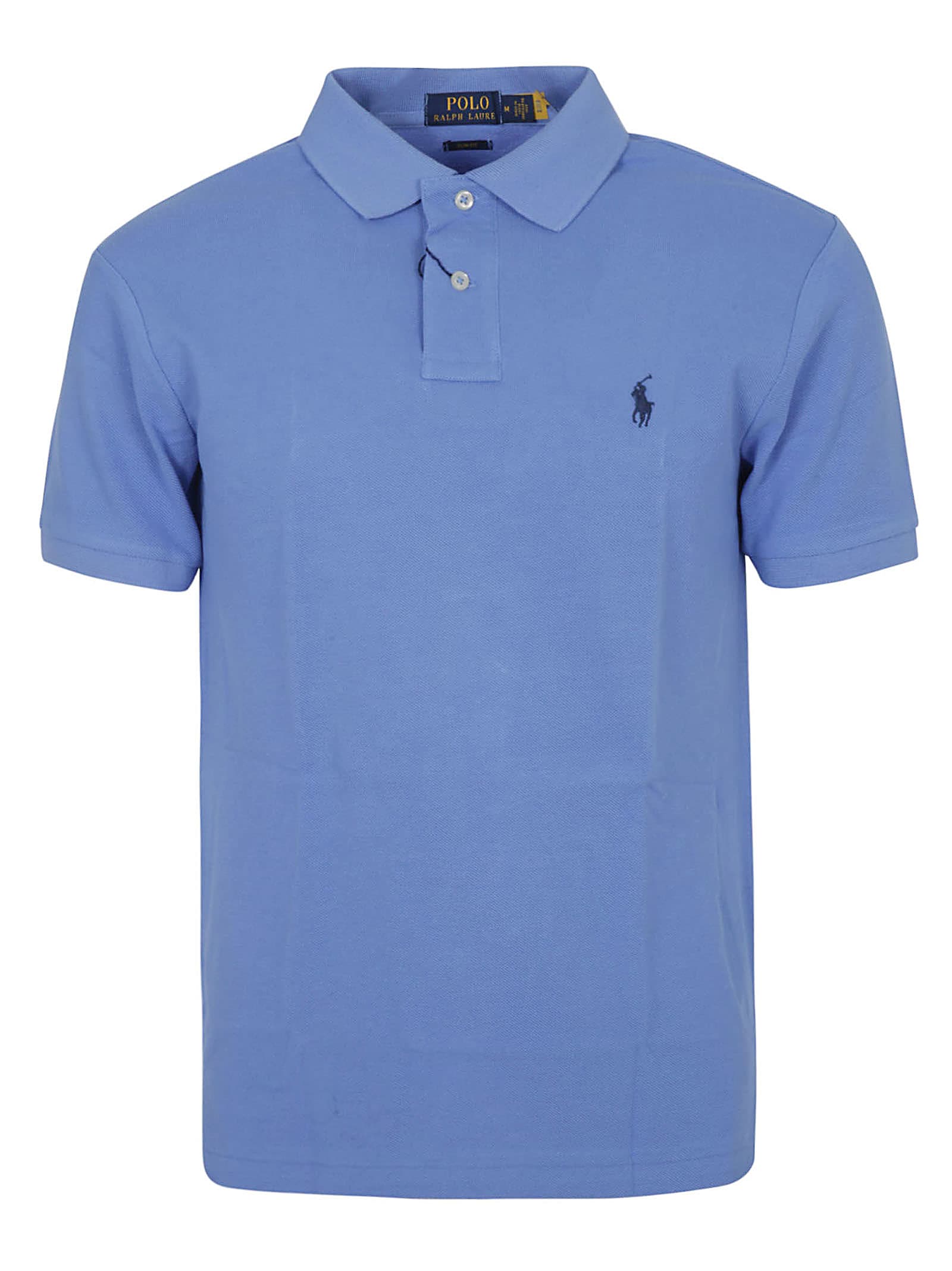 Ralph Lauren Slim 1 Short-sleeve Knit Polo Shirt