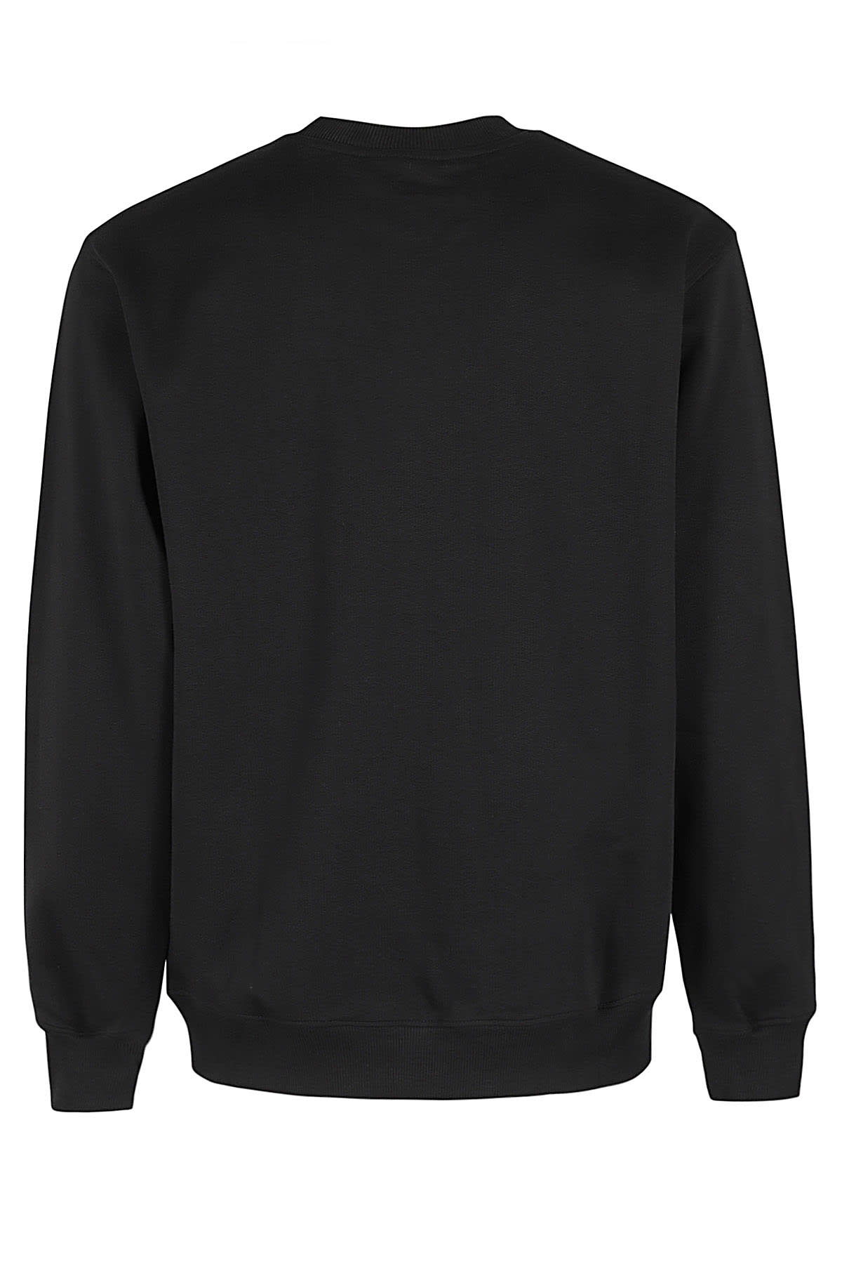 Shop Drôle De Monsieur Le Sweatshirt Slogan Classique In Bl Black