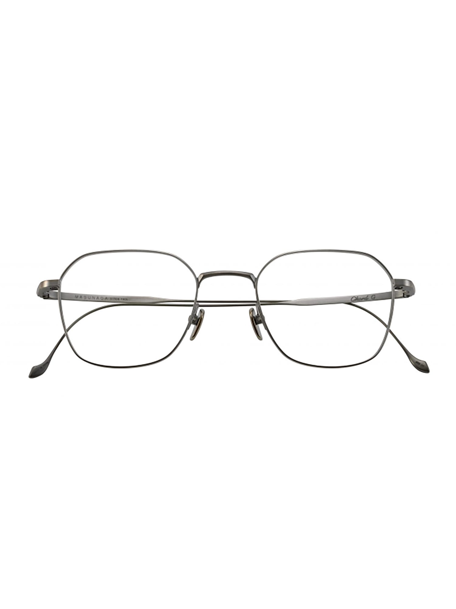 Masunaga Chord G Eyewear In Black