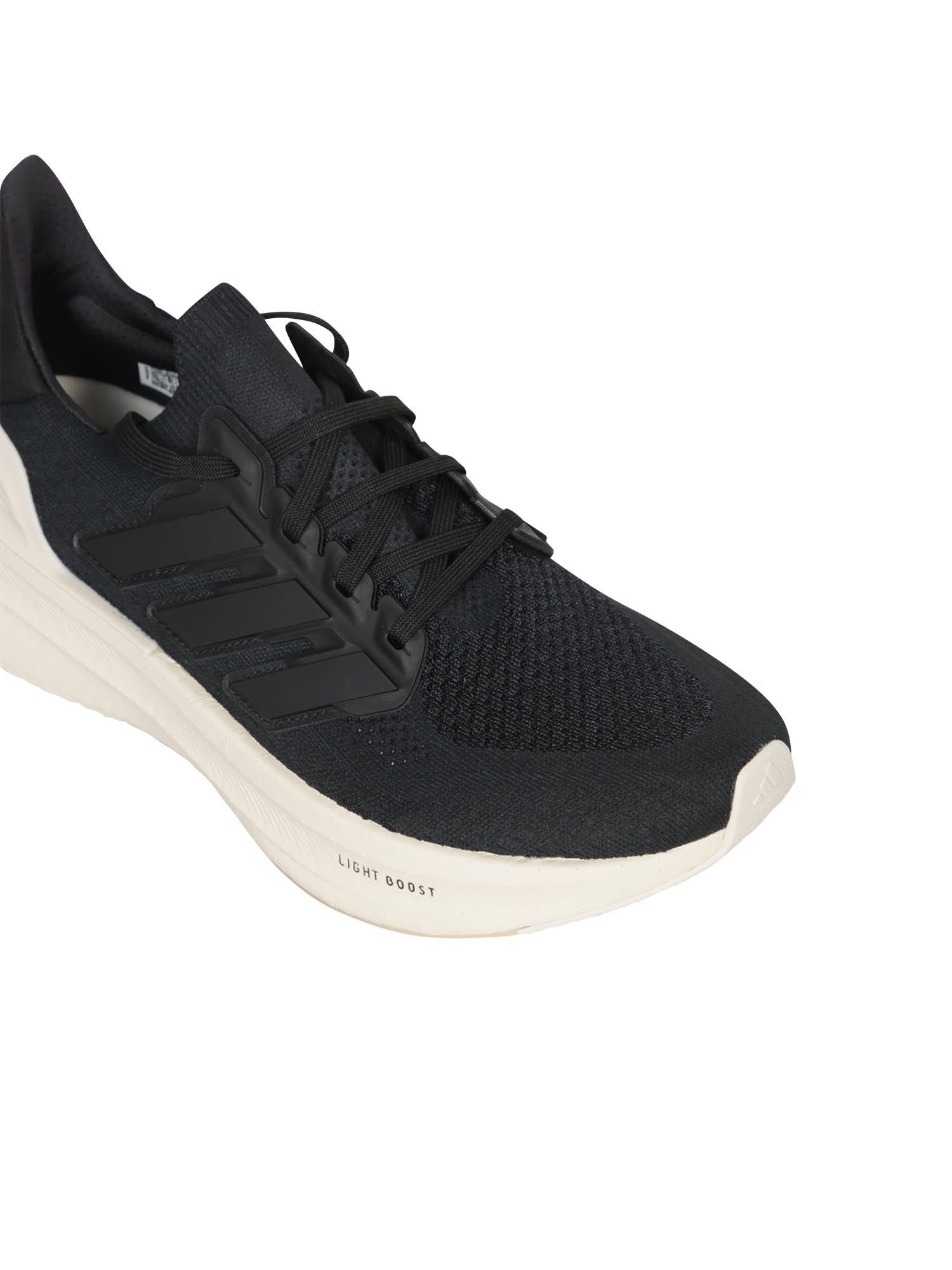 Shop Y-3 Ultraboost 5 Black/beige Sneakers