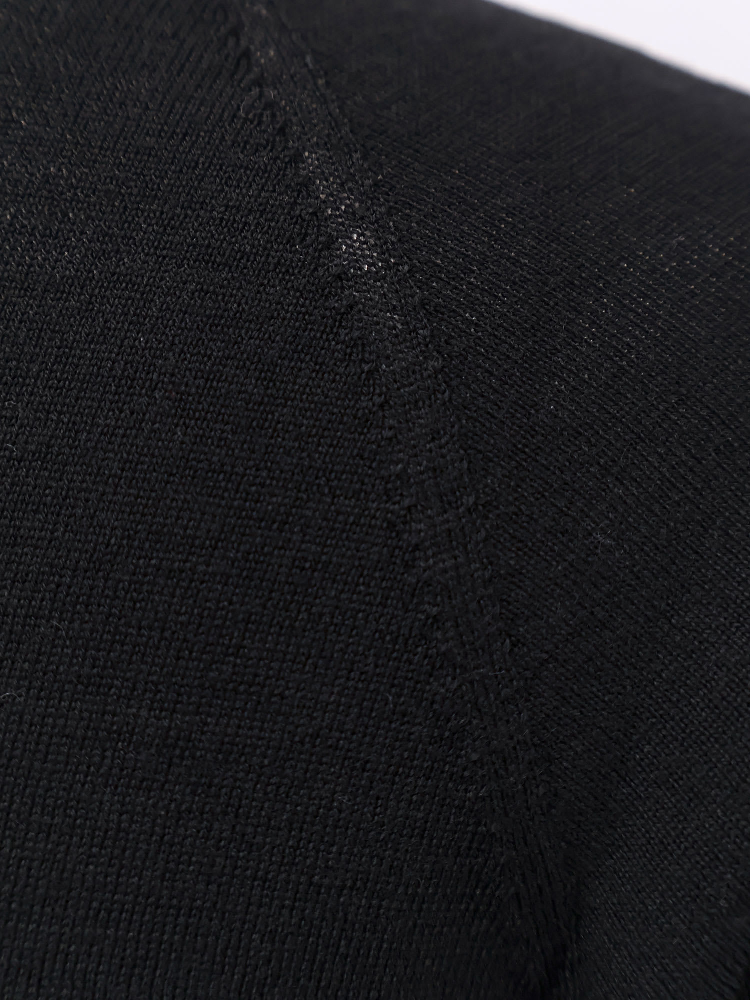The Row Honna Wool Sweater In Black