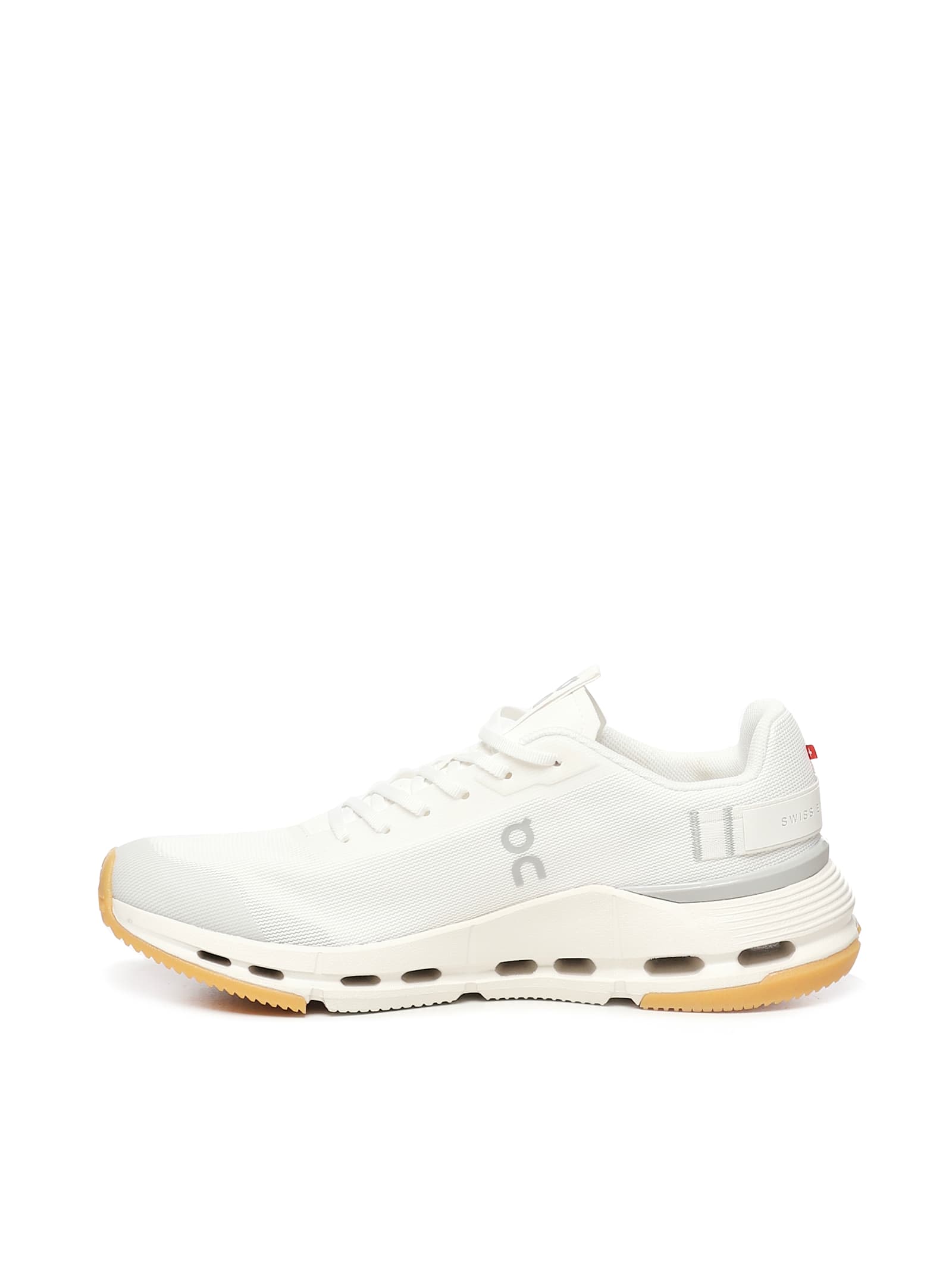 On Cloudnova Form 2 Sneakers In White
