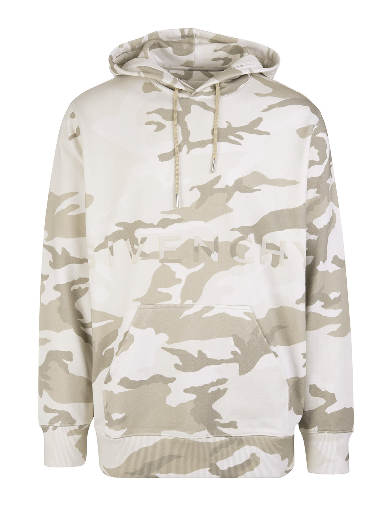 Man Camouflage Givenchy 4g Hoodie